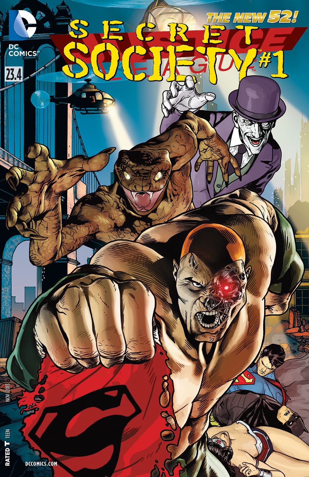 Justice League feat Secret Society (2013-) #23.4 (NOOK Comic with Zoom View)