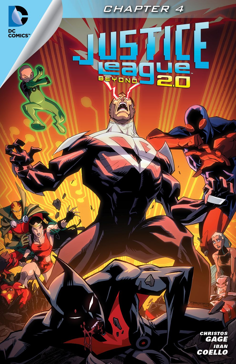 Justice League Beyond 2.0 (2013- ) #4 (NOOK Comic with Zoom View)