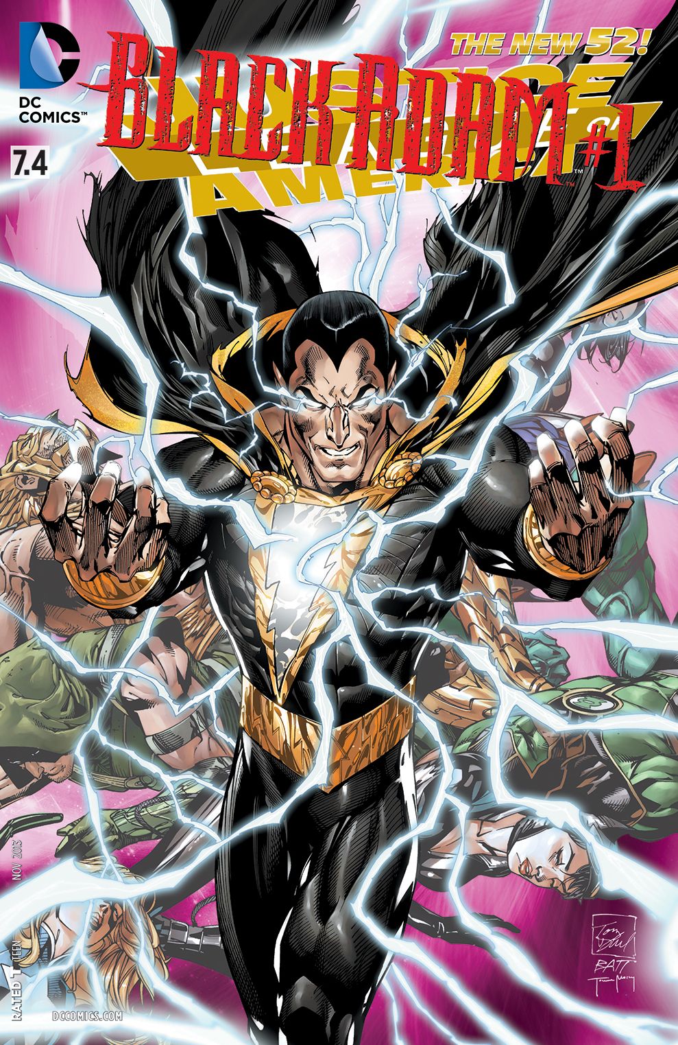 Justice League of America feat Black Adam (2013-) #7.4 (NOOK Comic with Zoom View)