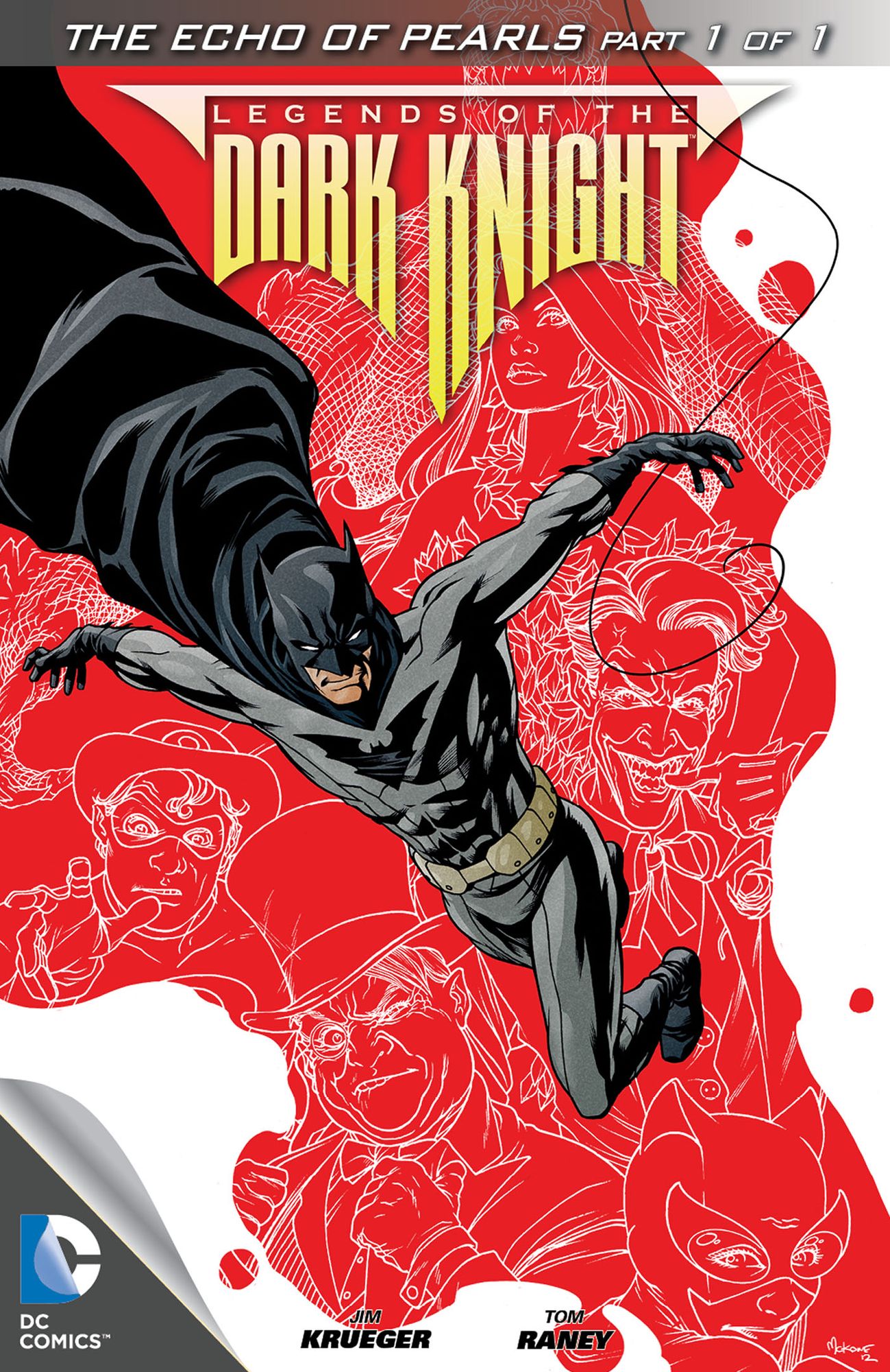 Legends of the Dark Knight (2012- ) #69 (NOOK Comic with Zoom View)