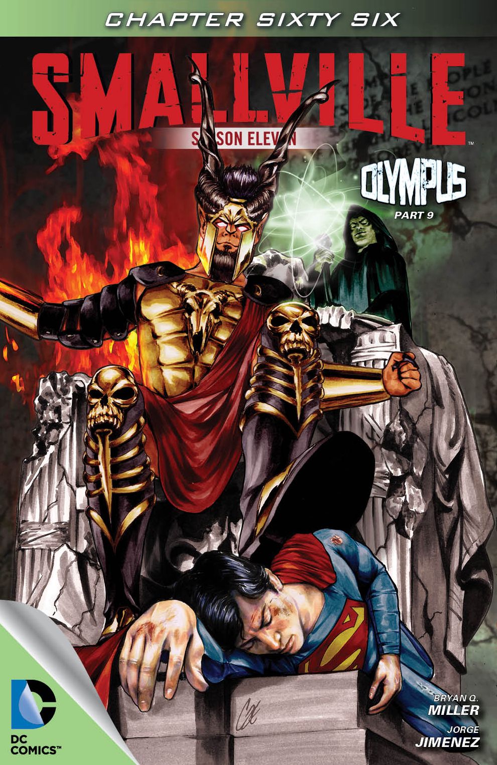 Smallville Season 11 #66 (NOOK Comic with Zoom View)