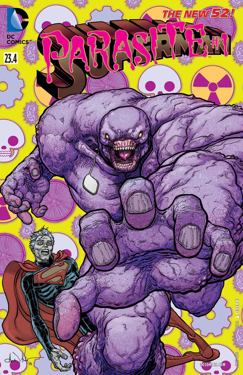 Superman feat Parasite (2013-) #23.4 (NOOK Comic with Zoom View)