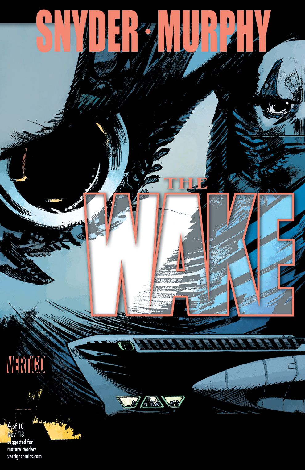 The Wake #4 (NOOK Comic with Zoom View)