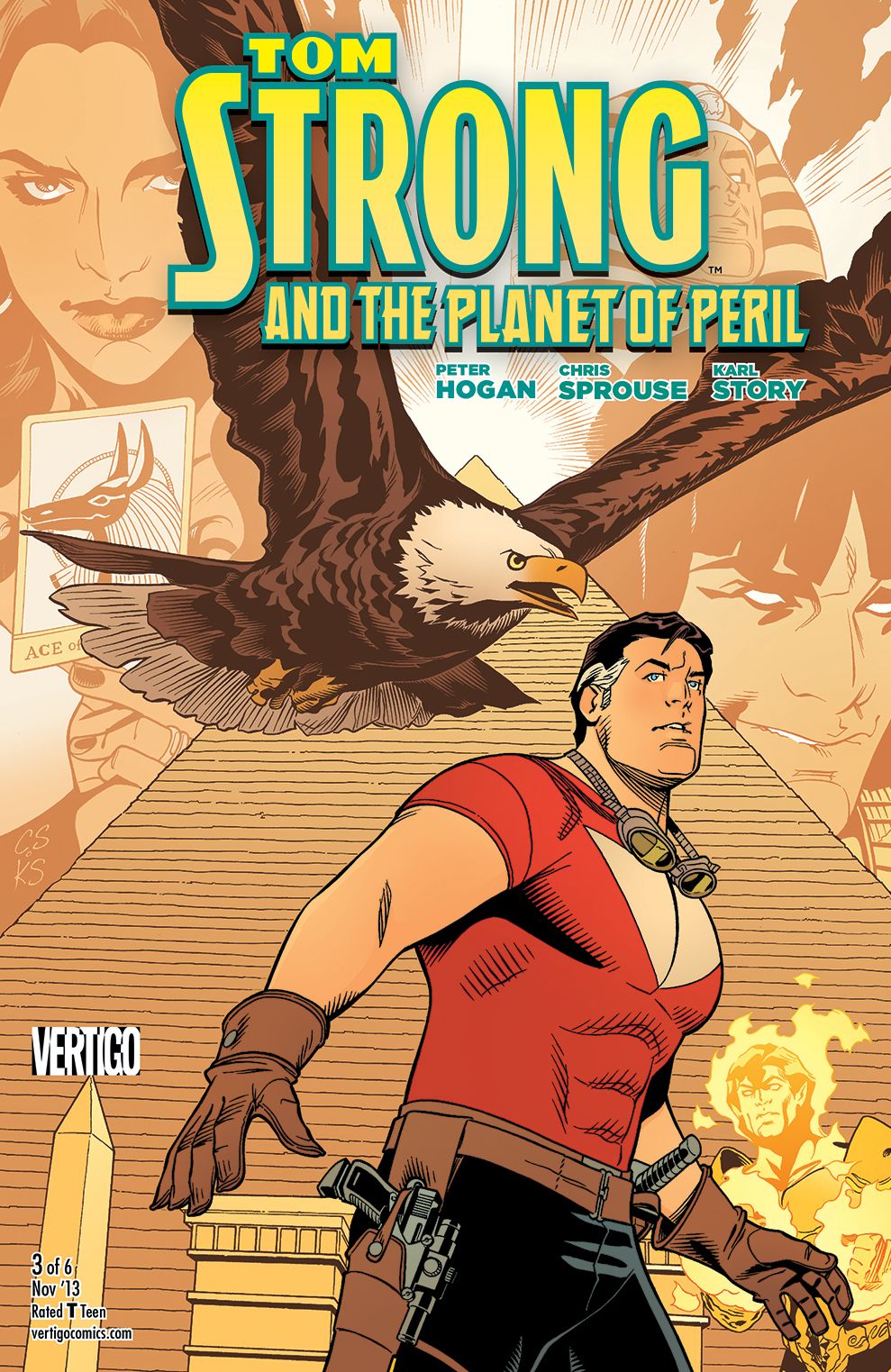 Tom Strong and the Planet of Peril #3 (NOOK Comic with Zoom View)