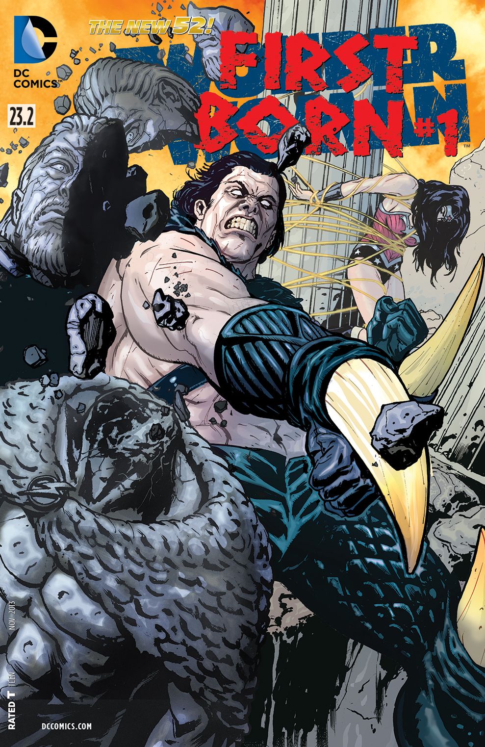 Wonder Woman feat First Born (2013-) #23.2 (NOOK Comic with Zoom View)