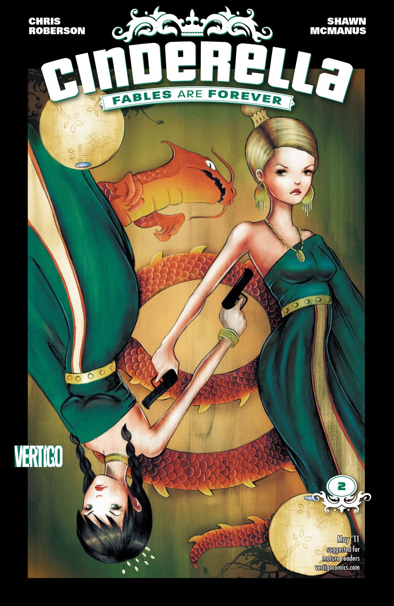 Cinderella: Fables are Forever #2 (NOOK Comic with Zoom View)