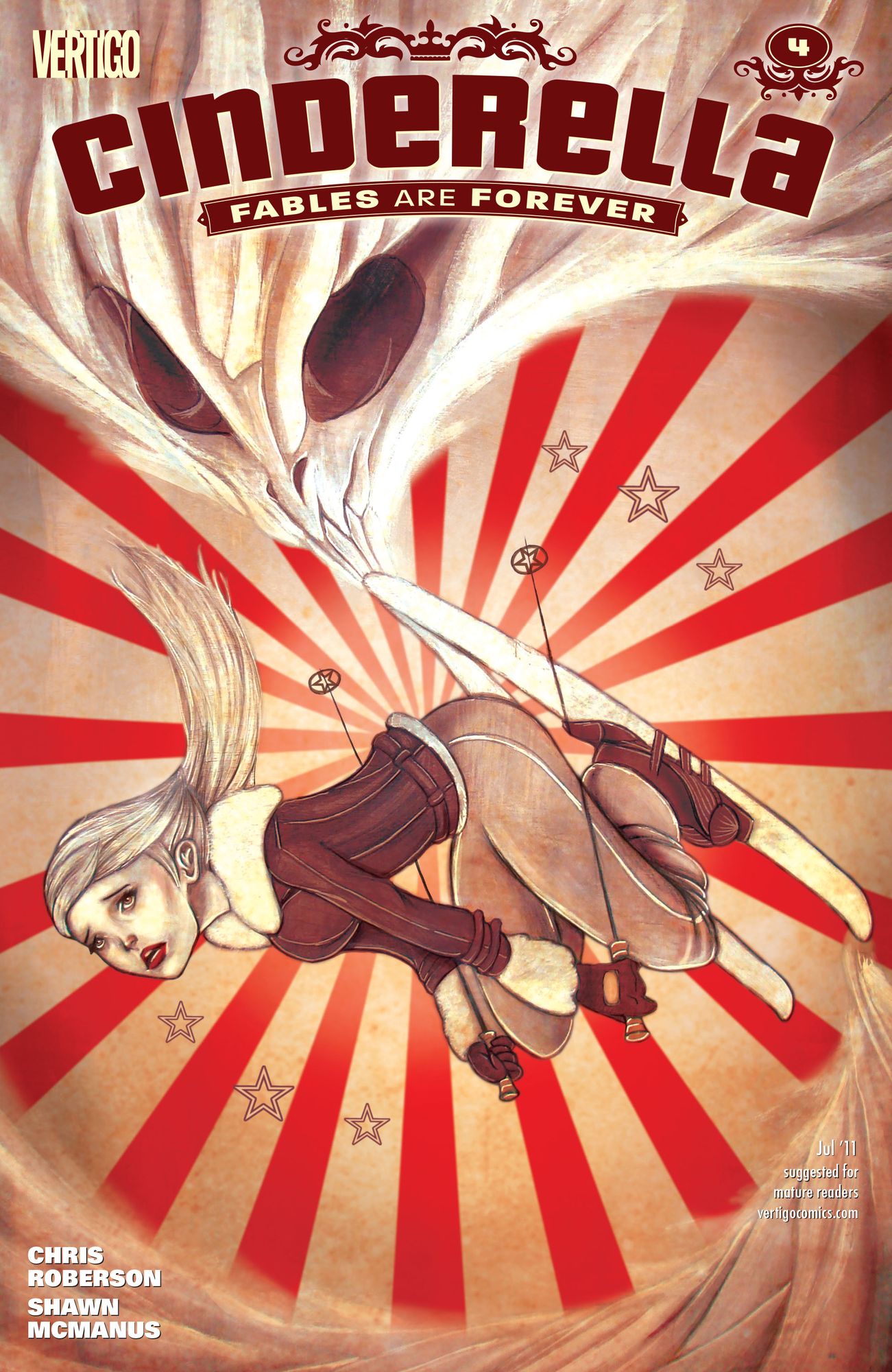 Cinderella: Fables are Forever #4 (NOOK Comic with Zoom View)