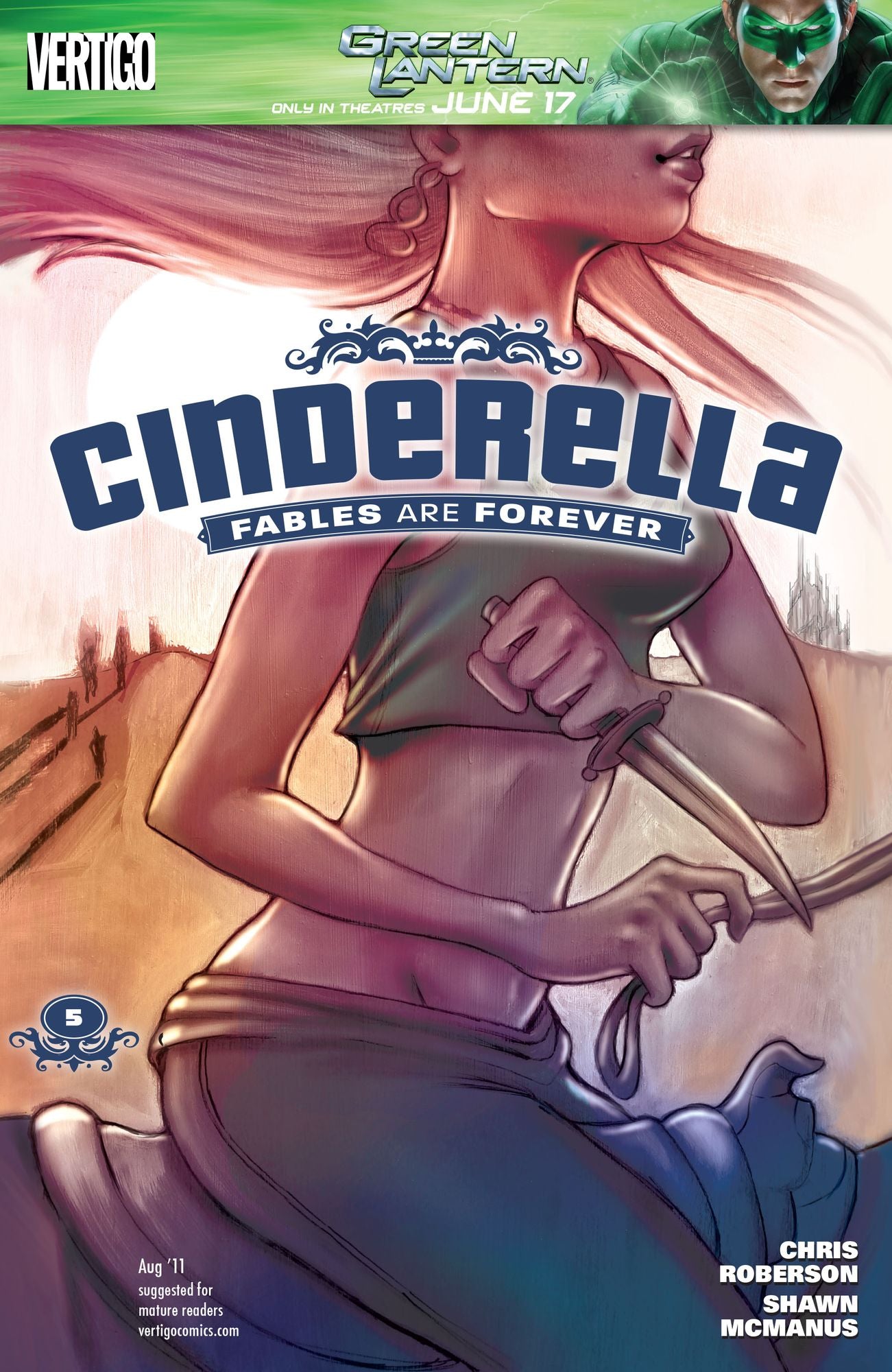 Cinderella: Fables are Forever #5 (NOOK Comic with Zoom View)