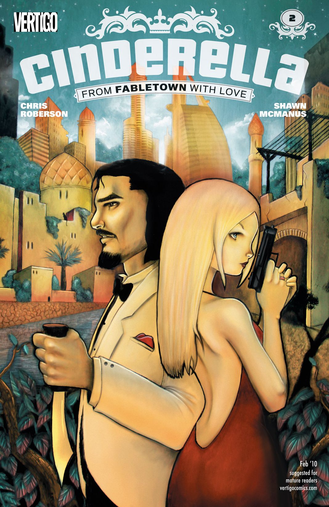 Cinderella: From Fabletown With Love #2 (NOOK Comic with Zoom View)