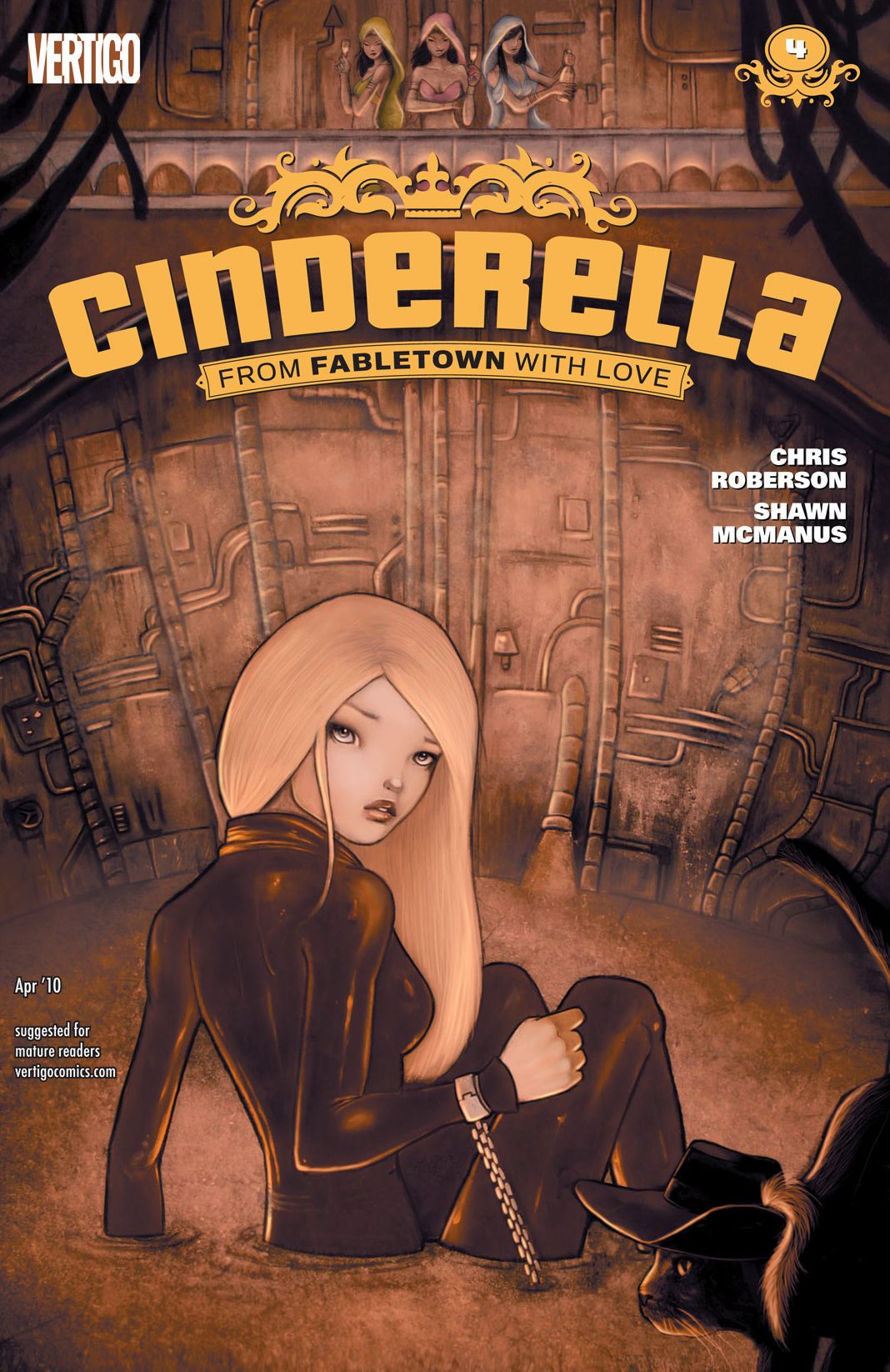 Cinderella: From Fabletown With Love #4 (NOOK Comic with Zoom View)