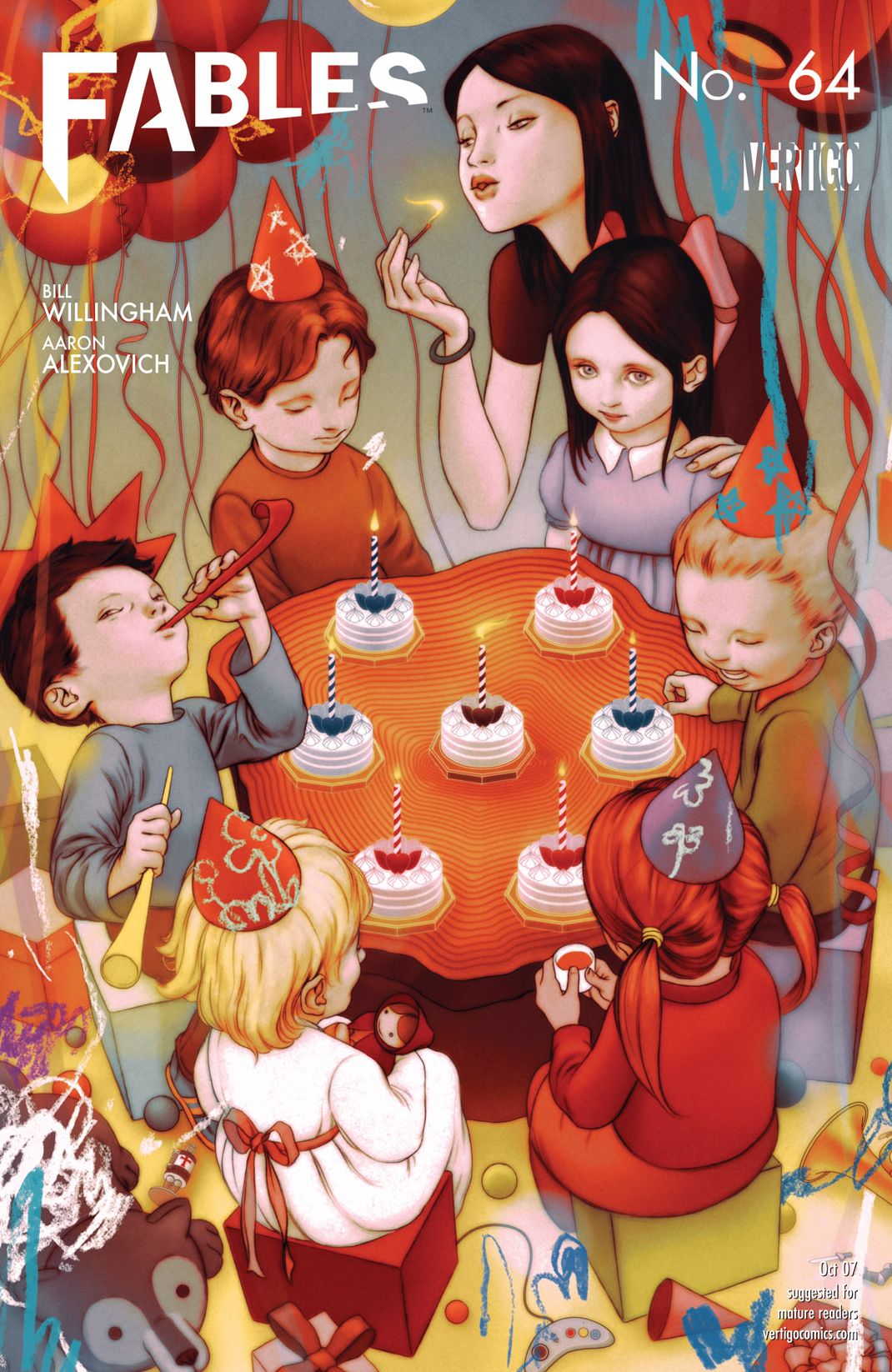 Fables #64 (NOOK Comic with Zoom View)