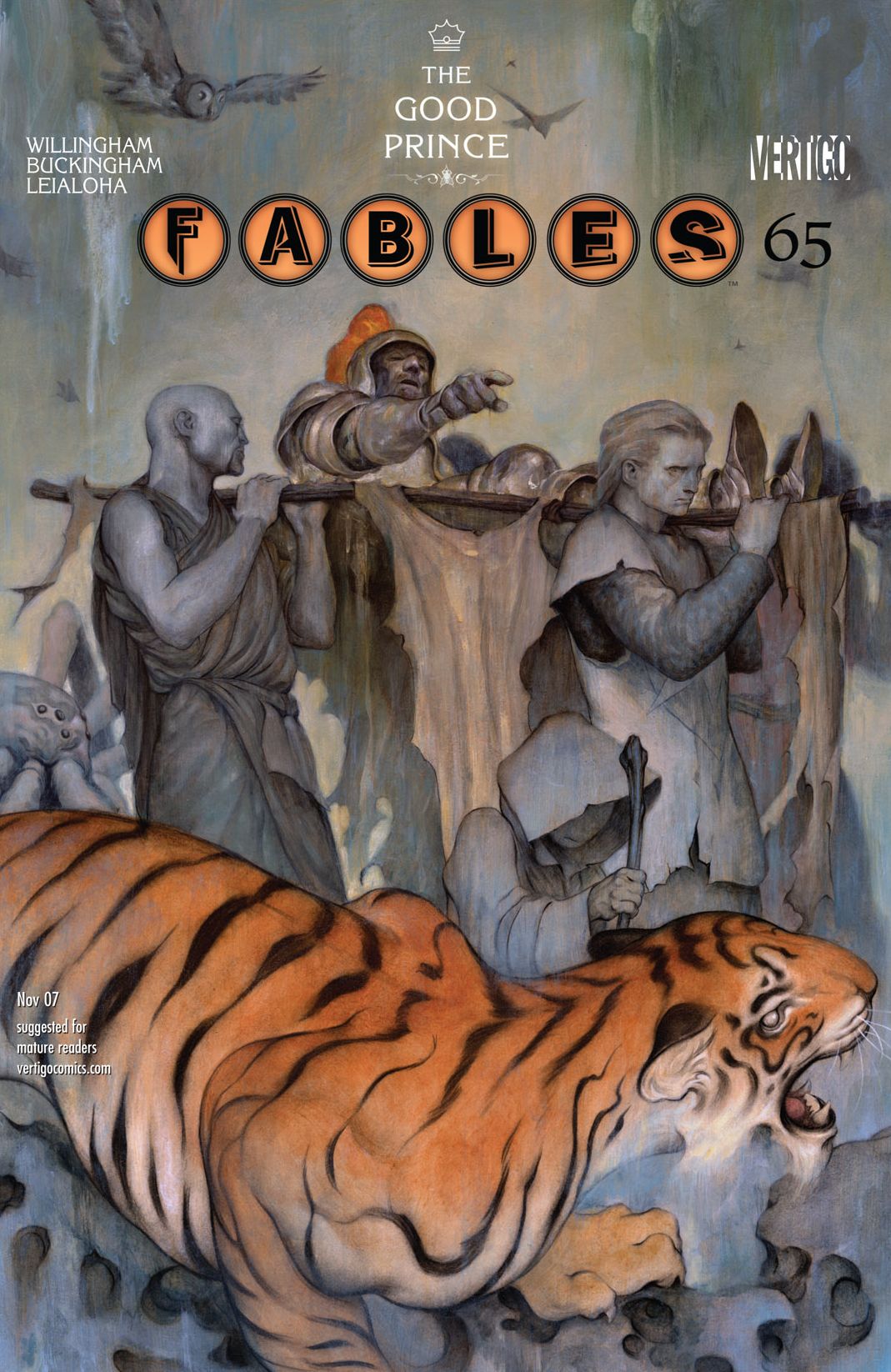 Fables #65 (NOOK Comic with Zoom View)