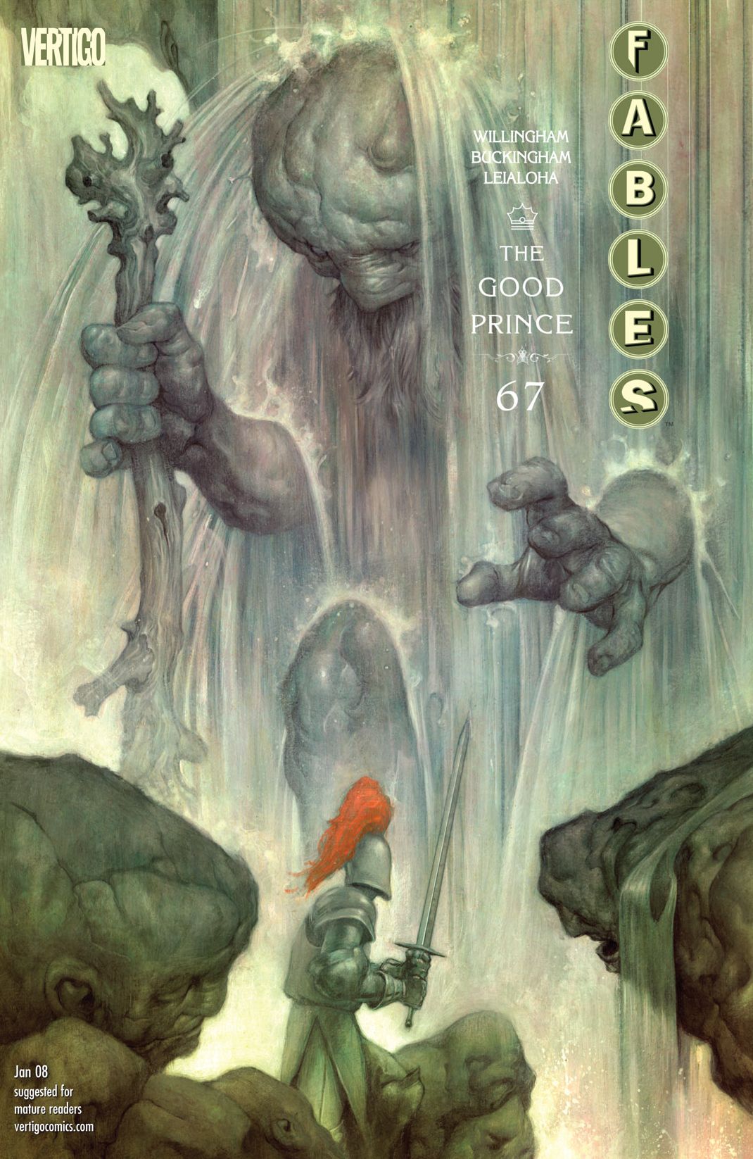 Fables #67 (NOOK Comic with Zoom View)