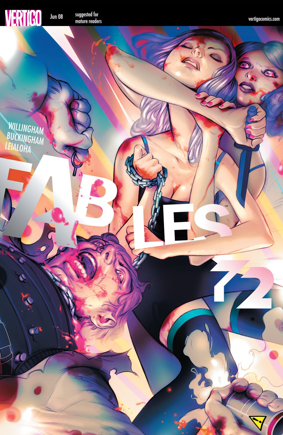 Fables #72 (NOOK Comic with Zoom View)