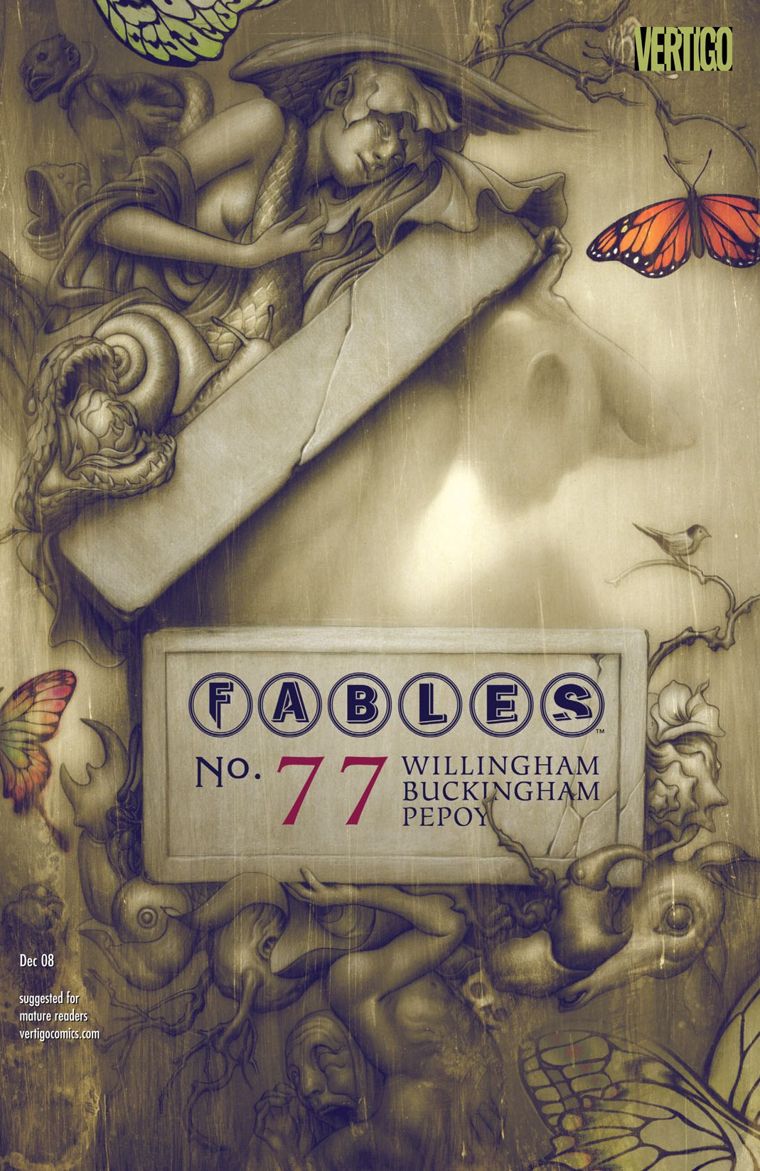 Fables #77 (NOOK Comic with Zoom View)