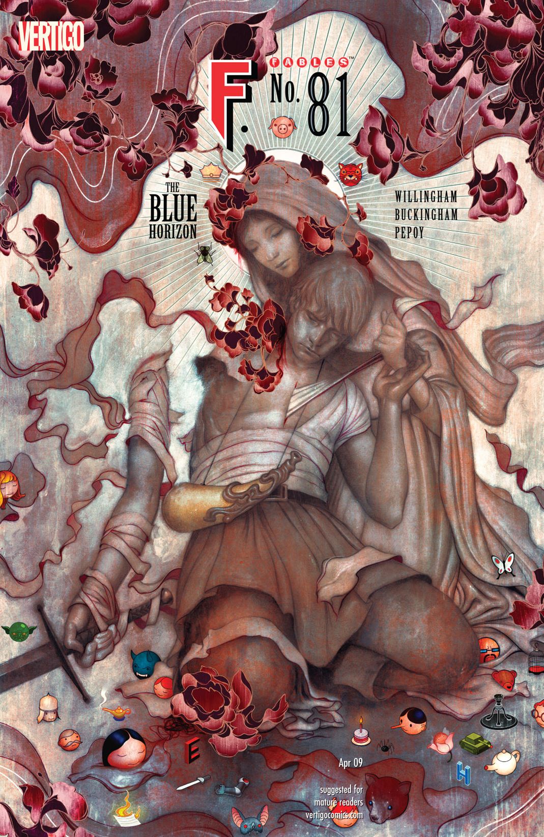 Fables #81 (NOOK Comic with Zoom View)