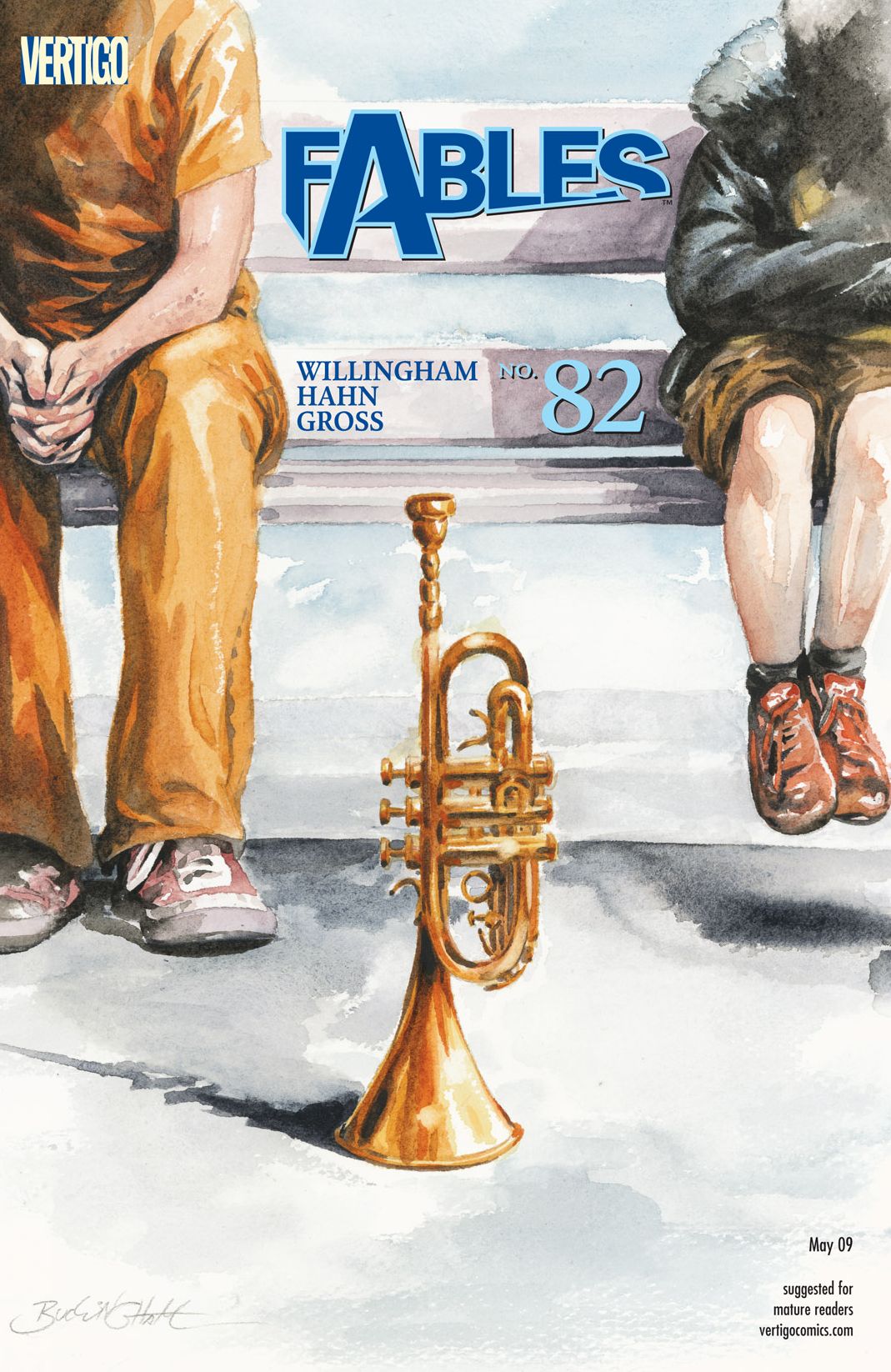 Fables #82 (NOOK Comic with Zoom View)