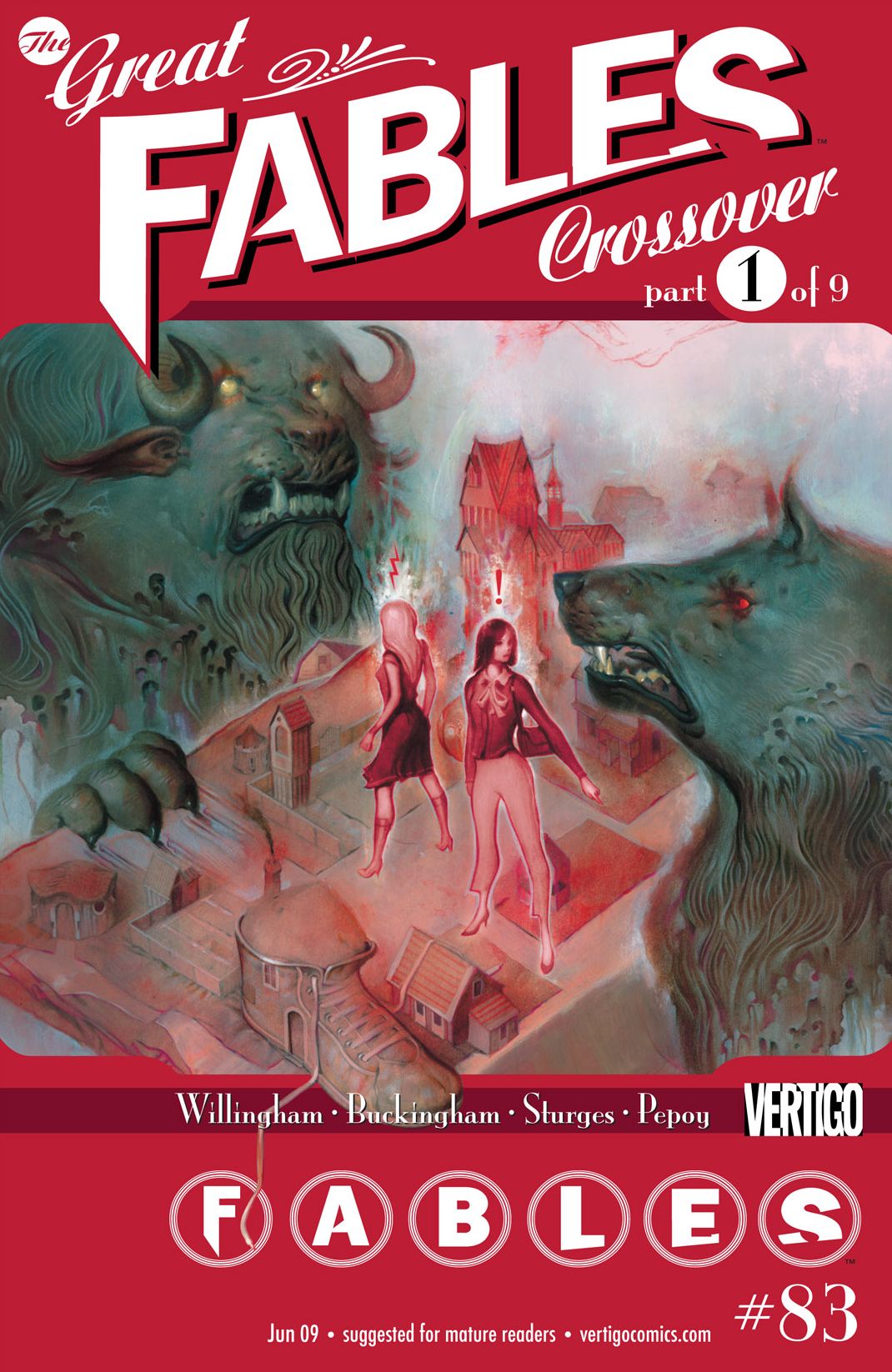 Fables #83 (NOOK Comic with Zoom View)