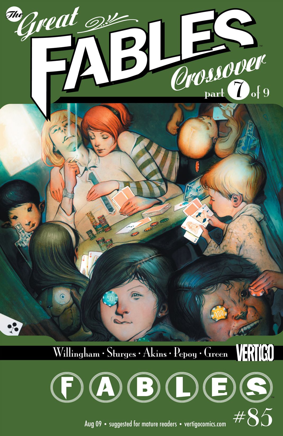Fables #85 (NOOK Comic with Zoom View)