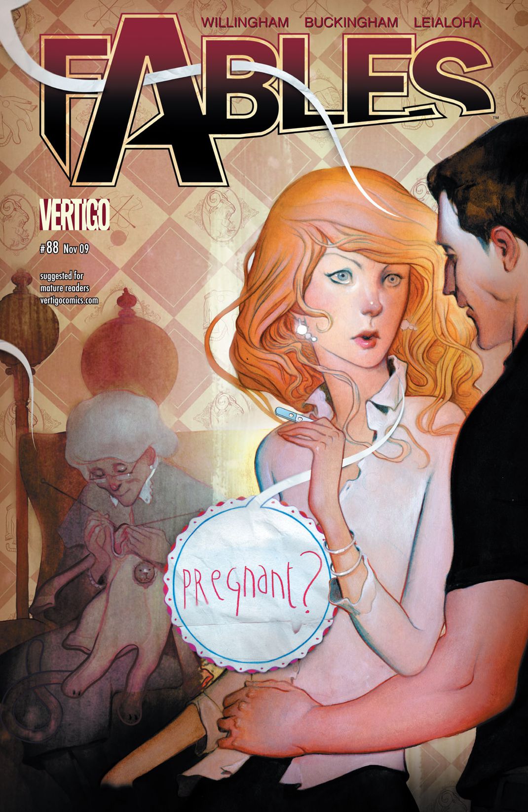 Fables #88 (NOOK Comic with Zoom View)