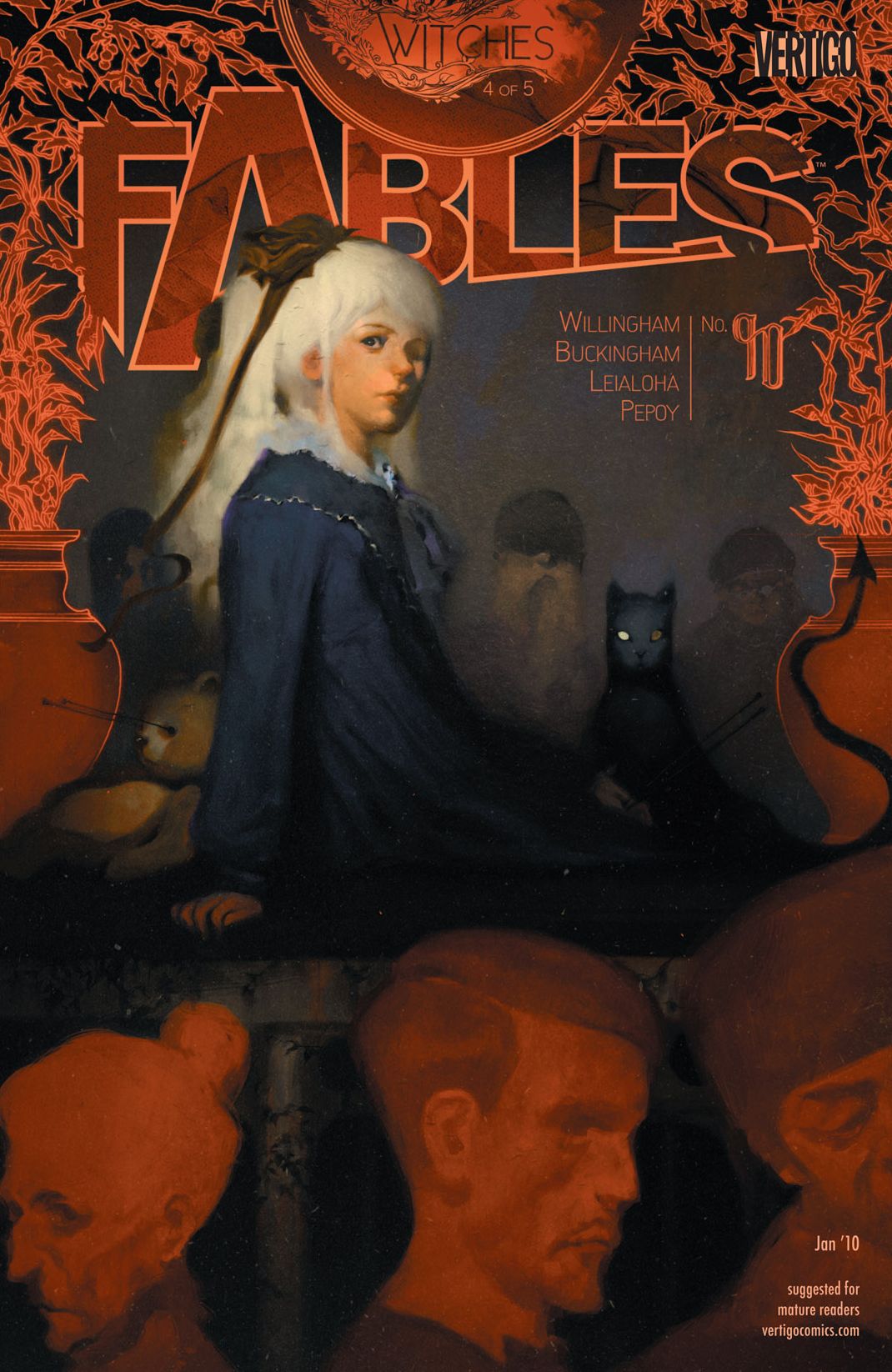 Fables #90 (NOOK Comic with Zoom View)