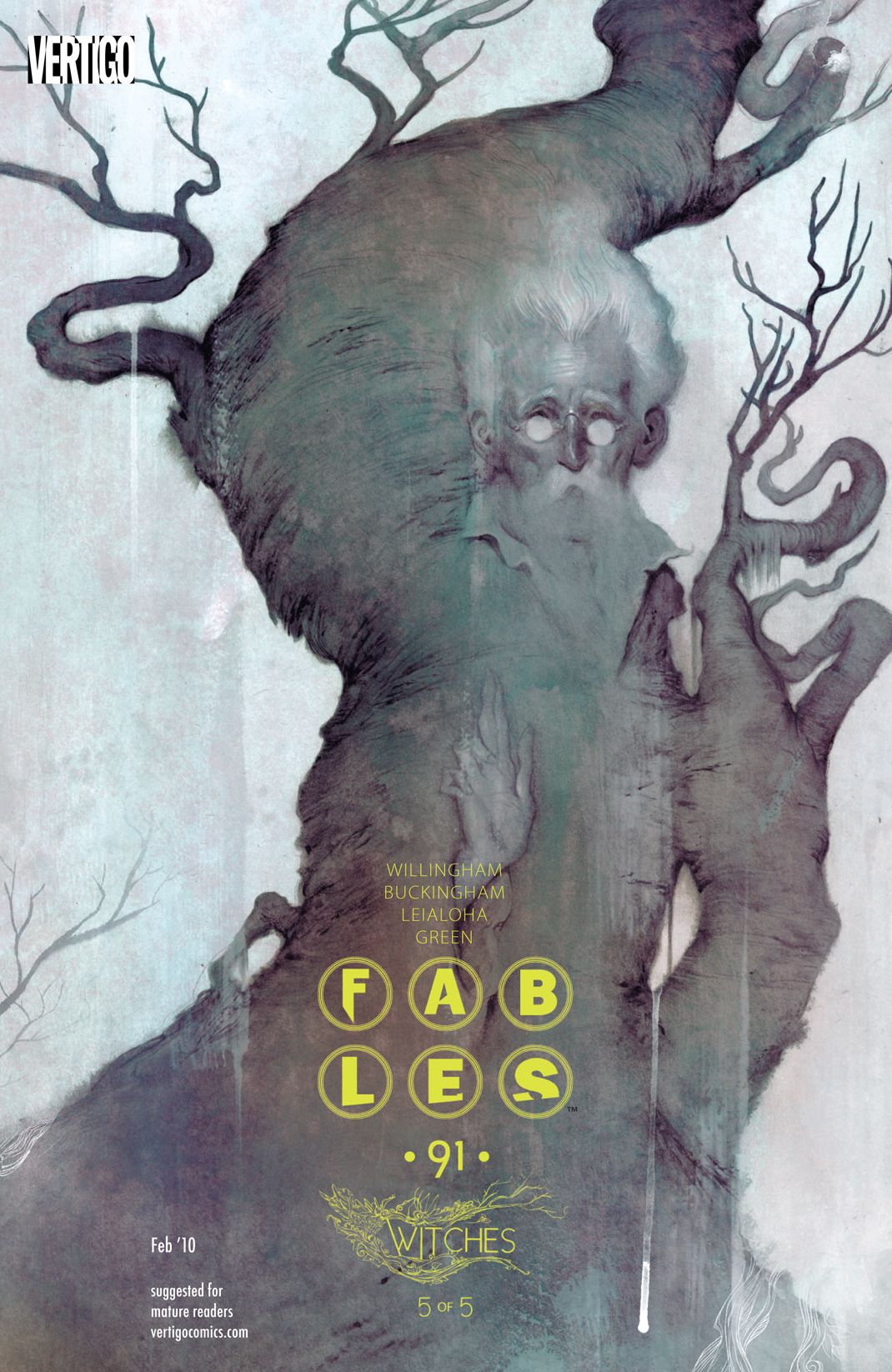 Fables #91 (NOOK Comic with Zoom View)