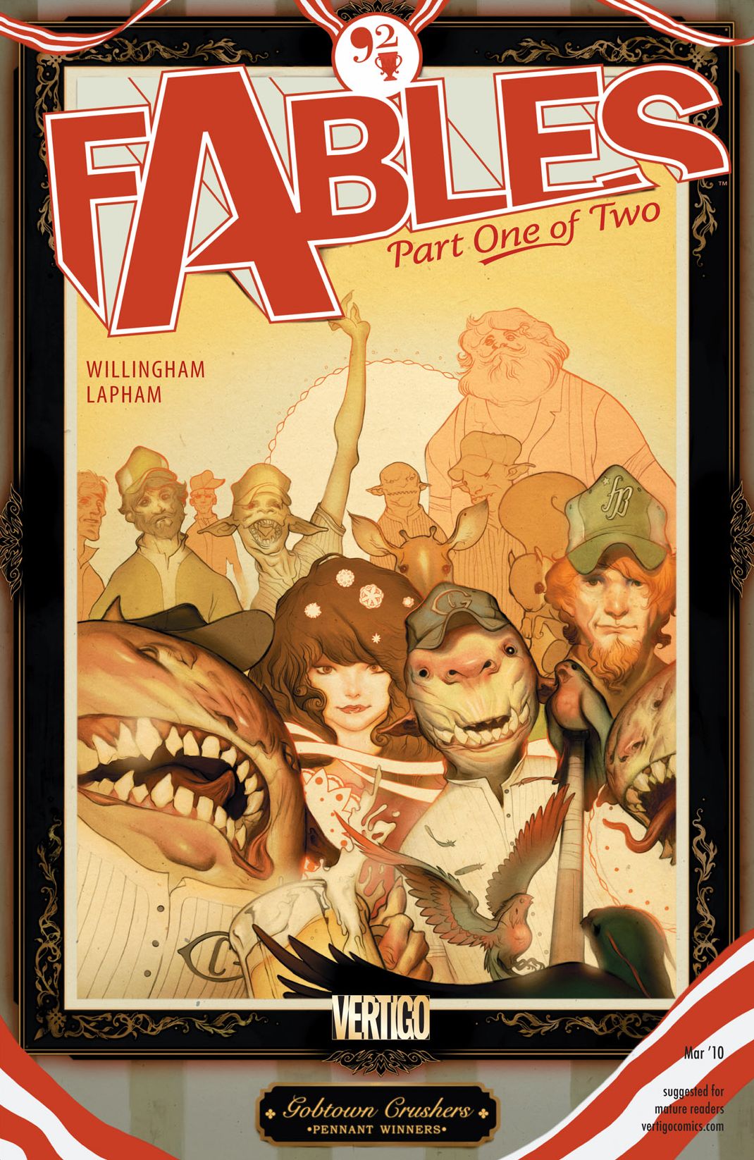 Fables #92 (NOOK Comic with Zoom View)