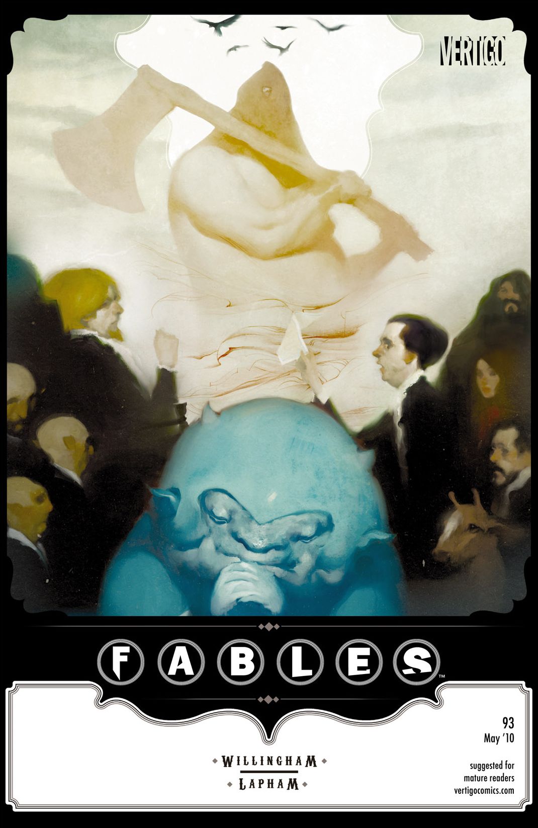 Fables #93 (NOOK Comic with Zoom View)