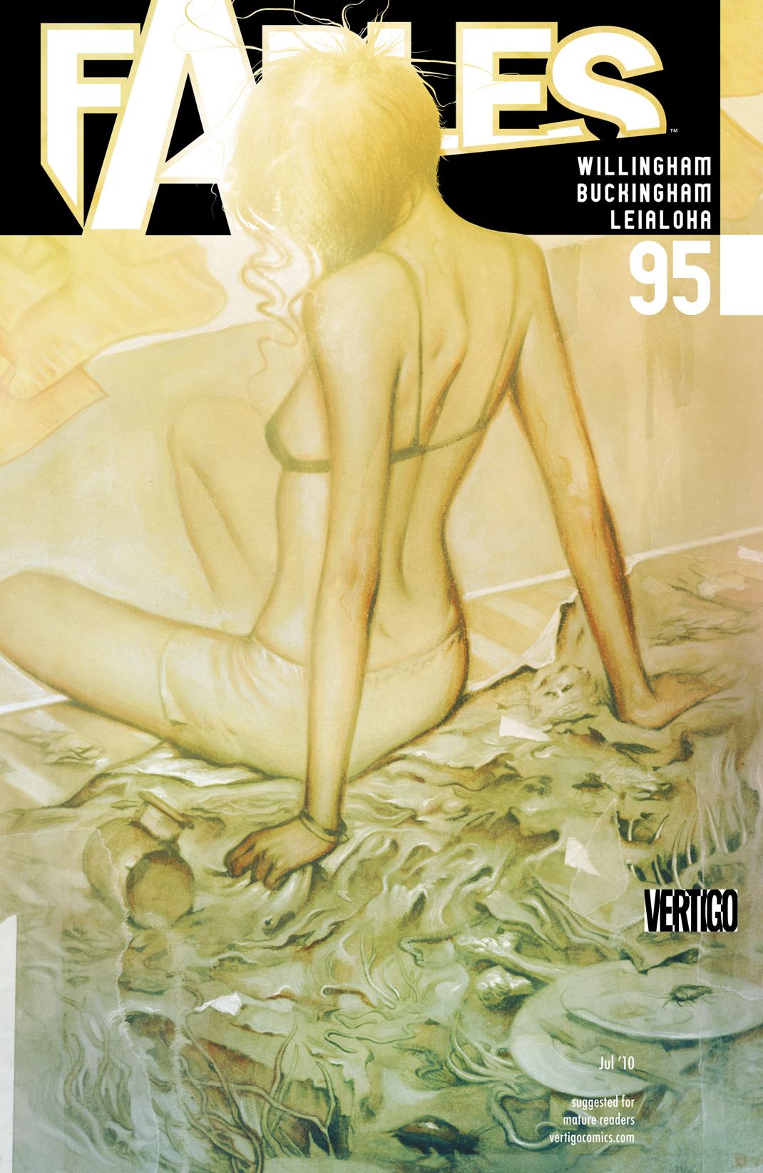 Fables #95 (NOOK Comic with Zoom View)