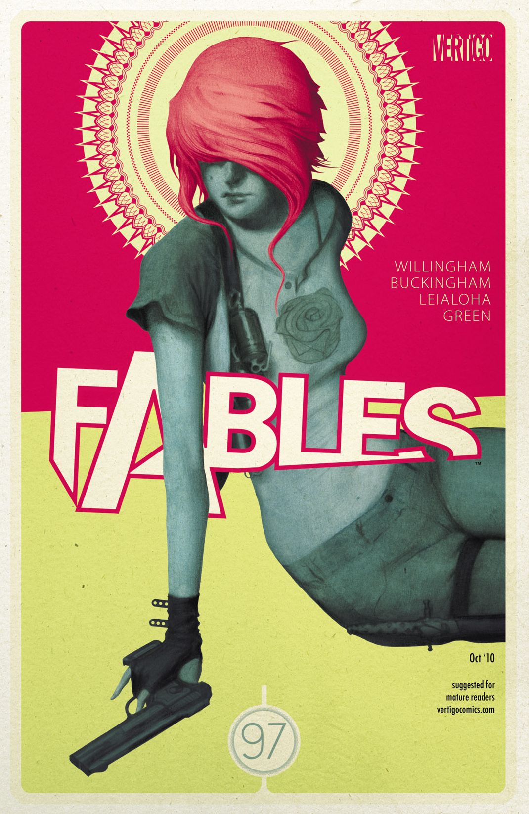 Fables #97 (NOOK Comic with Zoom View)