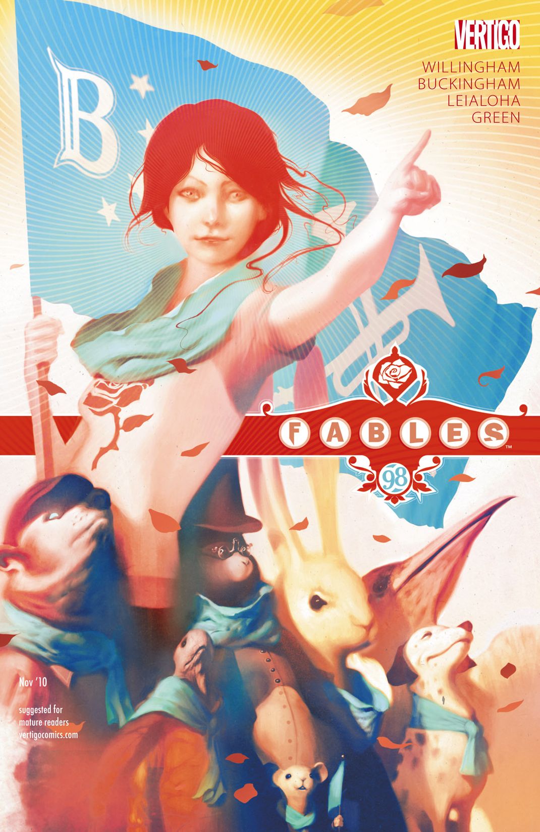 Fables #98 (NOOK Comic with Zoom View)