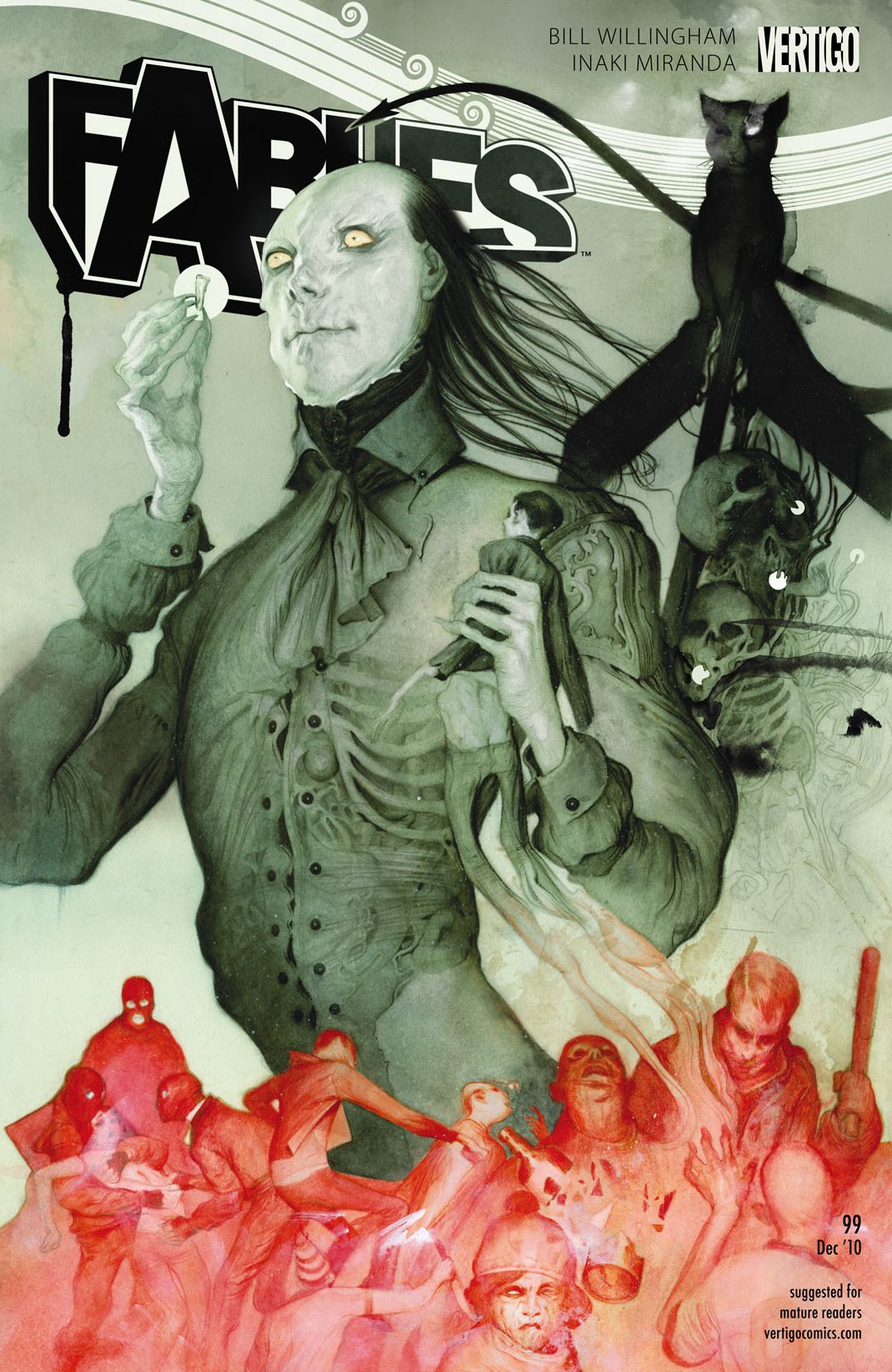 Fables #99 (NOOK Comic with Zoom View)