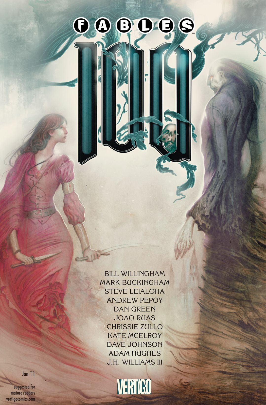 Fables #100 (NOOK Comic with Zoom View)