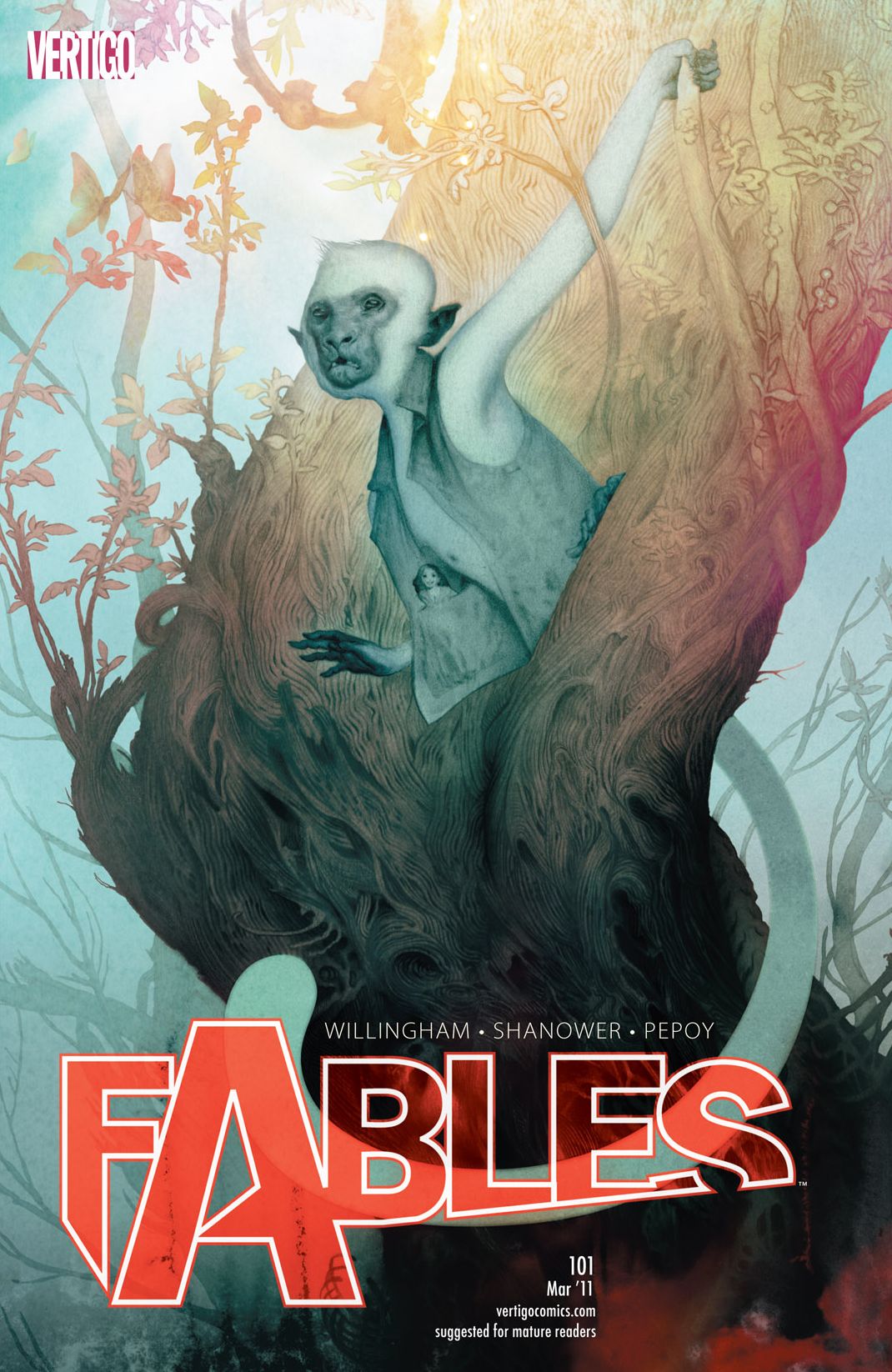 Fables #101 (NOOK Comic with Zoom View)