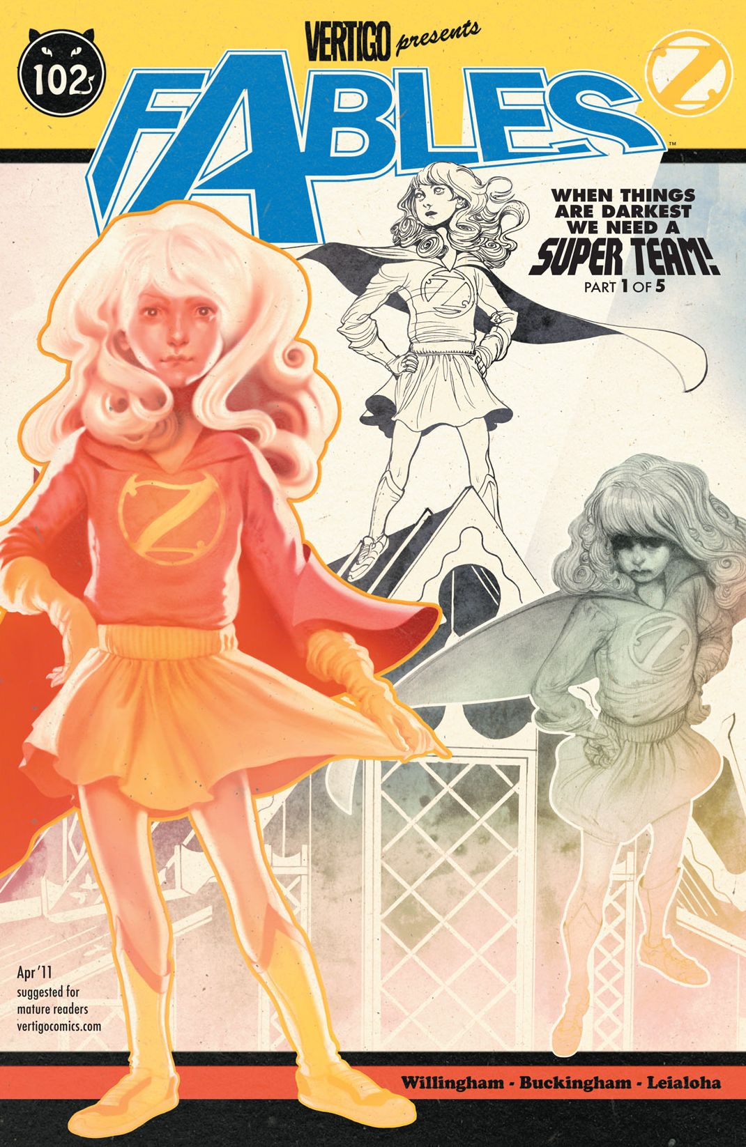Fables #102 (NOOK Comic with Zoom View)