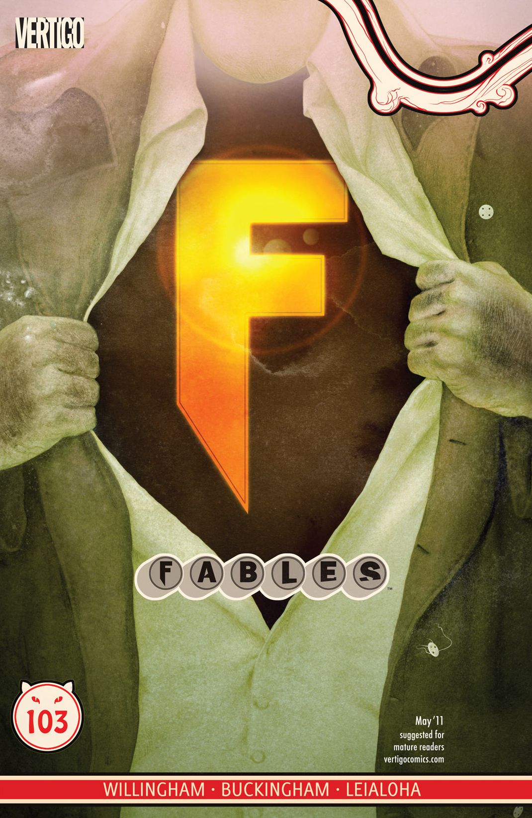 Fables #103 (NOOK Comic with Zoom View)