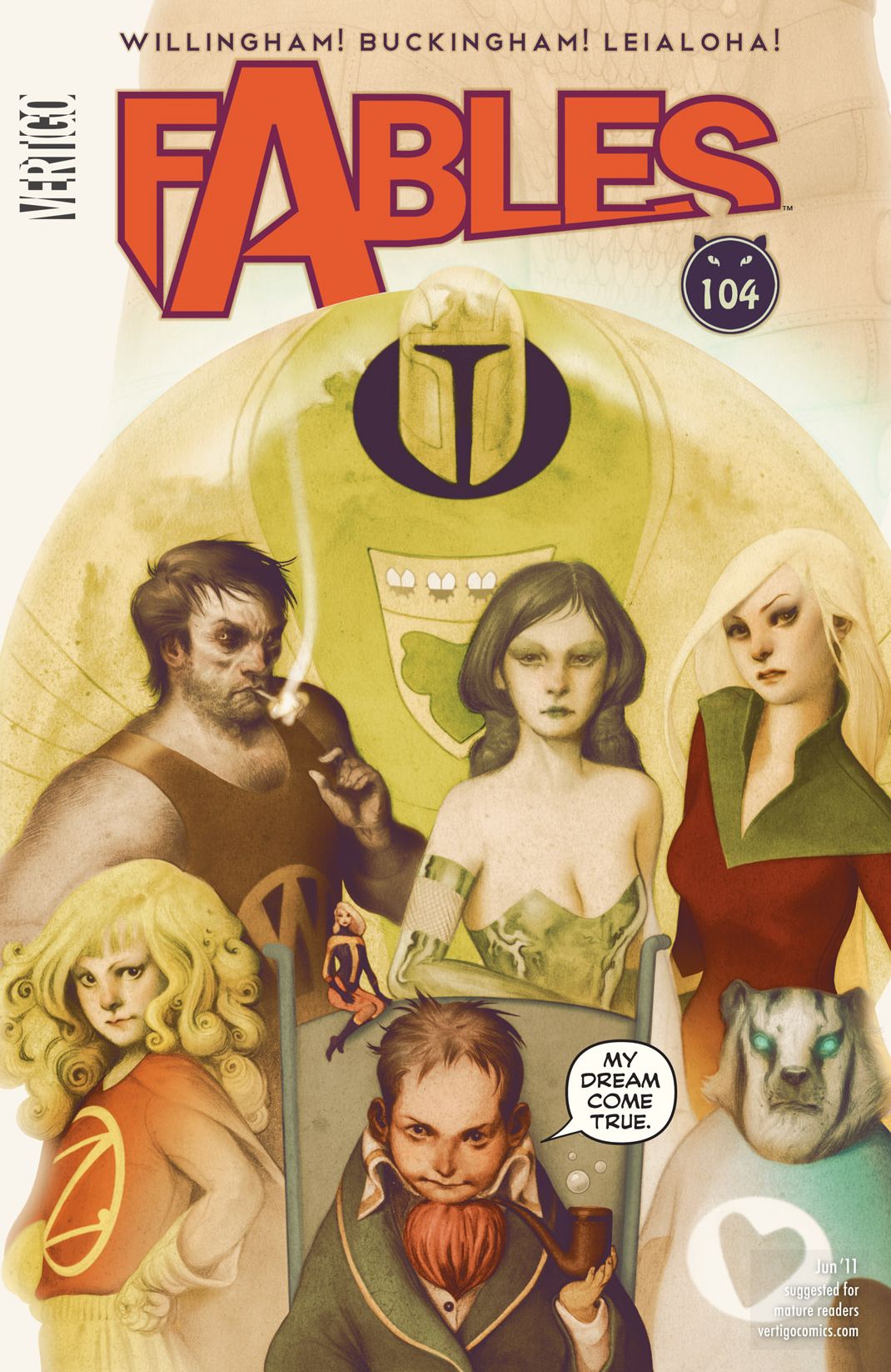 Fables #104 (NOOK Comic with Zoom View)