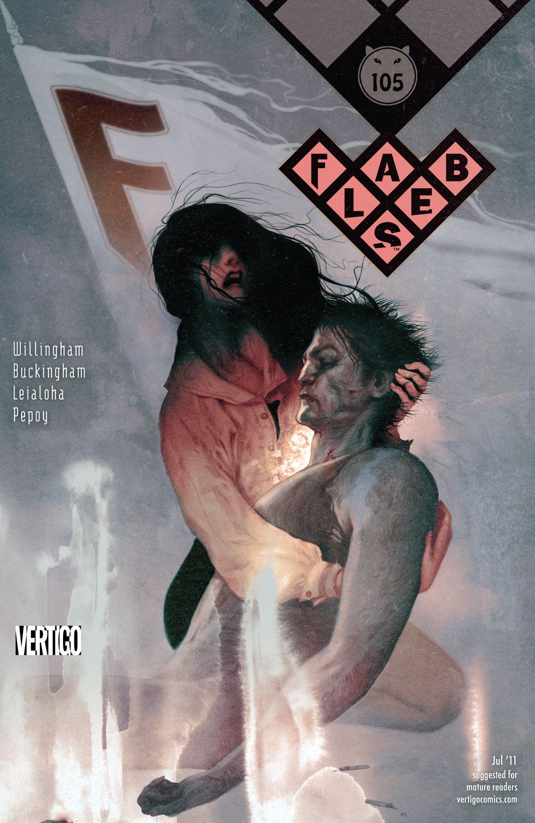 Fables #105 (NOOK Comic with Zoom View)