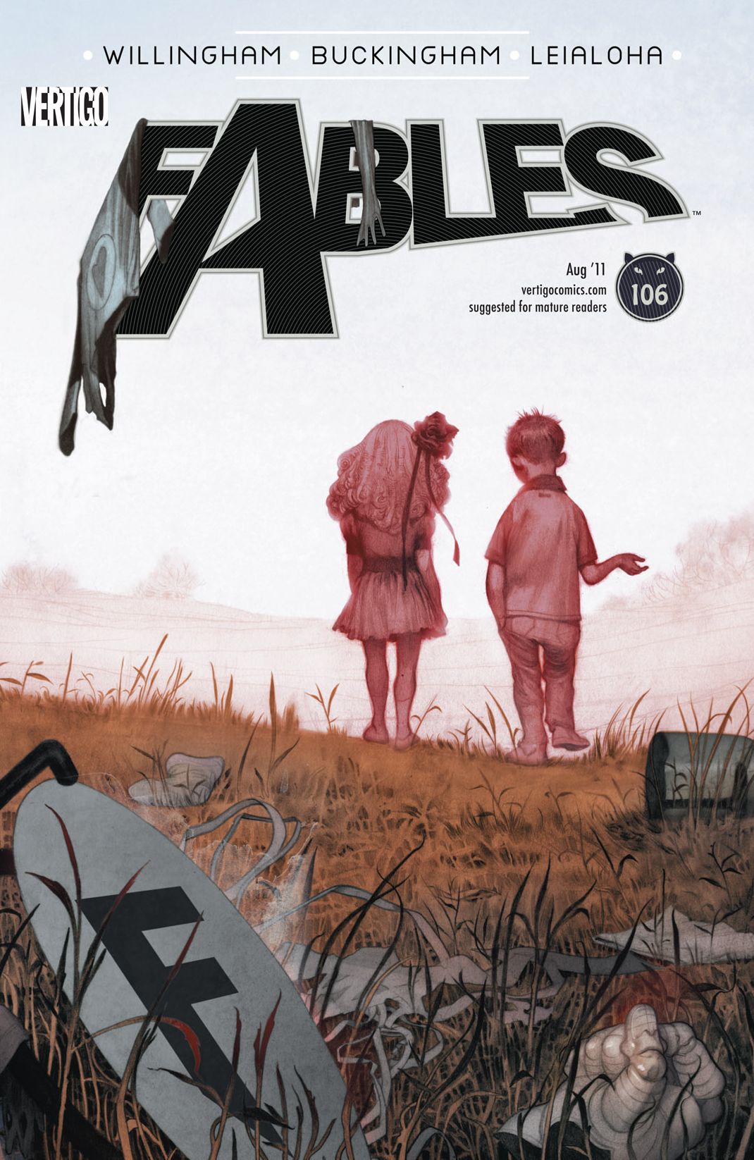 Fables #106 (NOOK Comic with Zoom View)