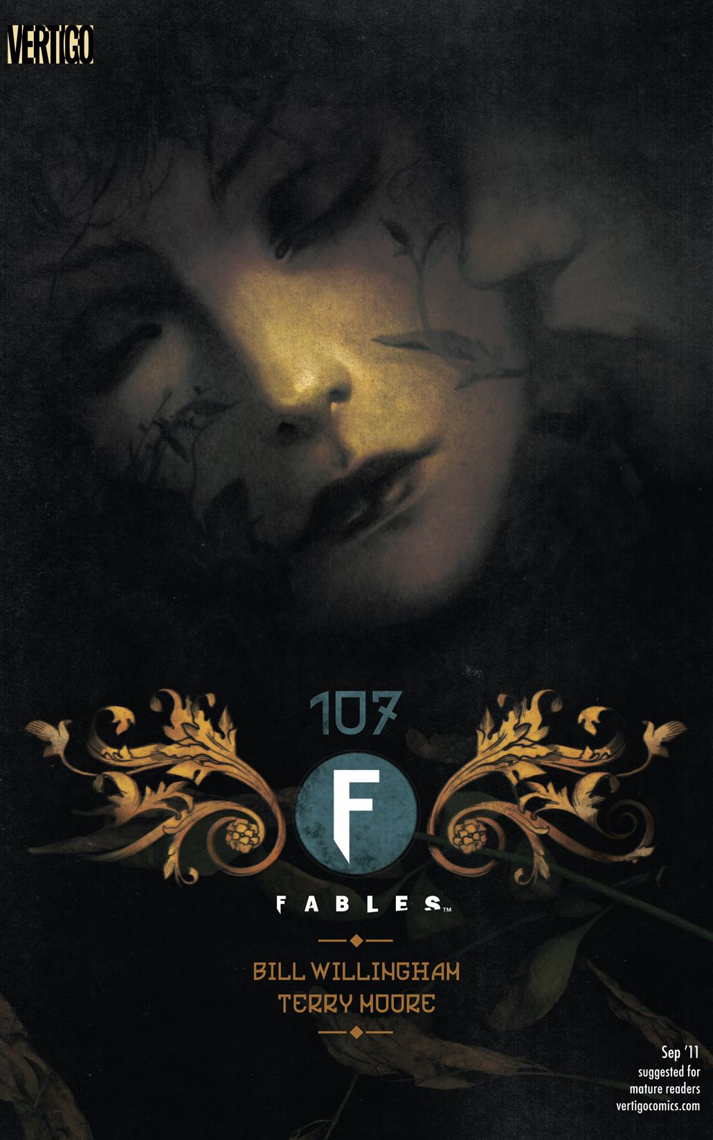 Fables #107 (NOOK Comic with Zoom View)