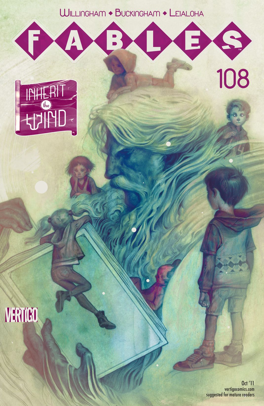Fables #108 (NOOK Comic with Zoom View)