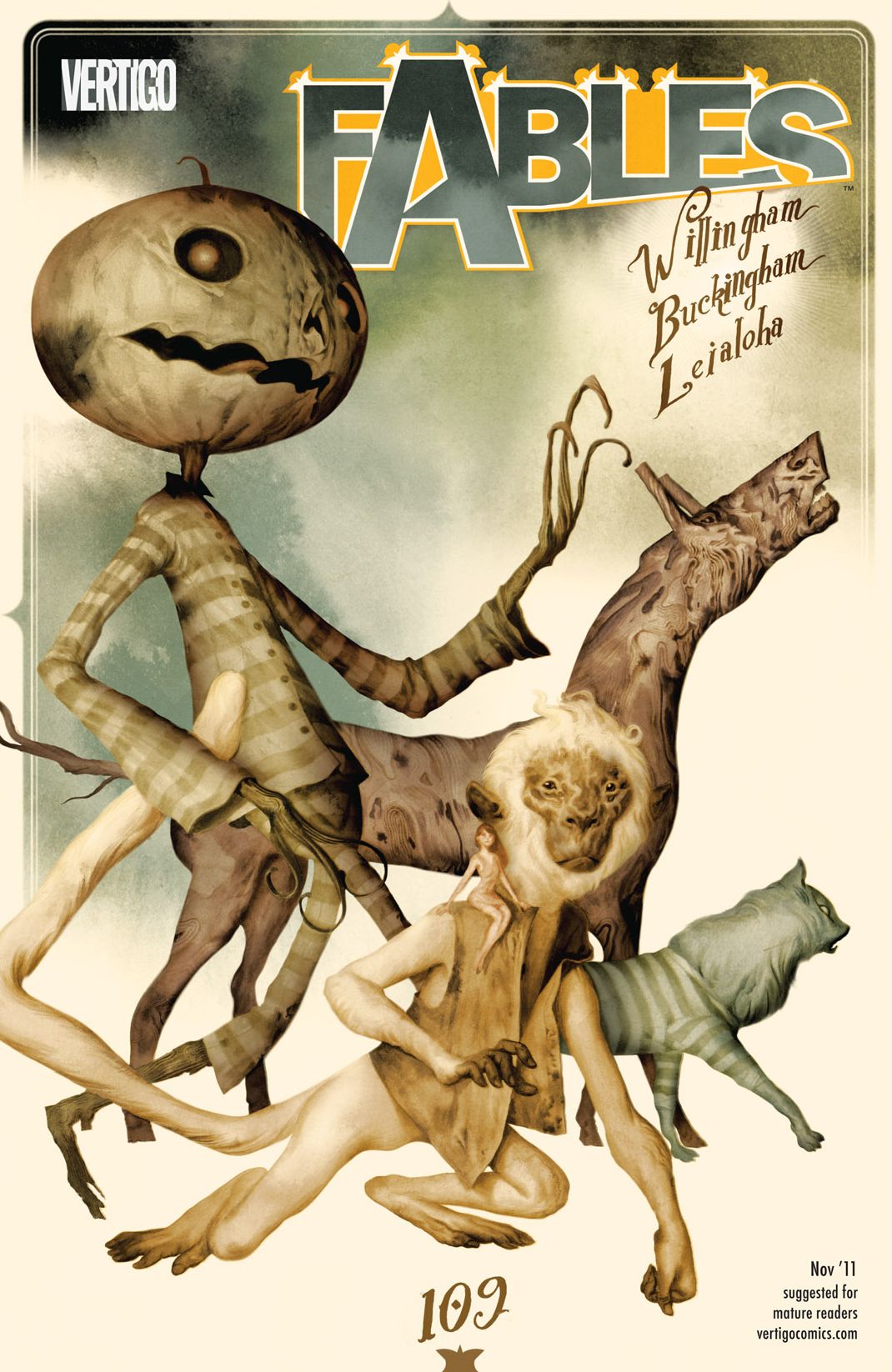 Fables #109 (NOOK Comic with Zoom View)