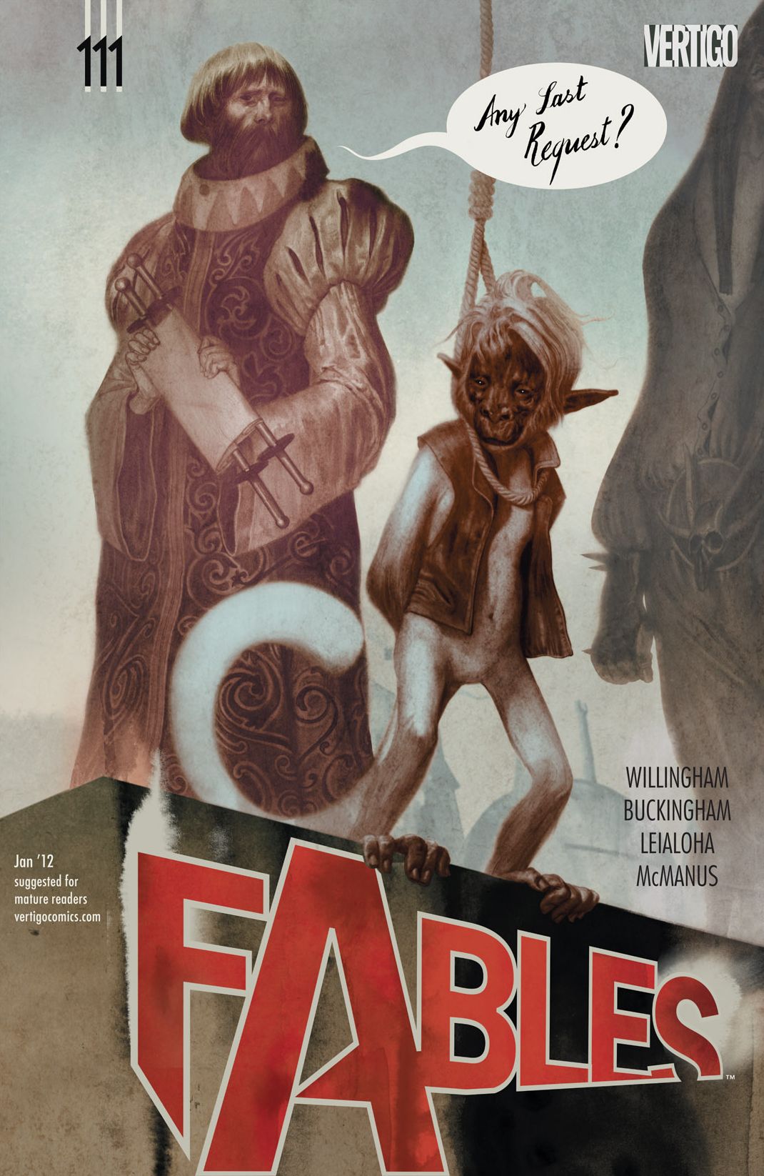 Fables #111 (NOOK Comic with Zoom View)