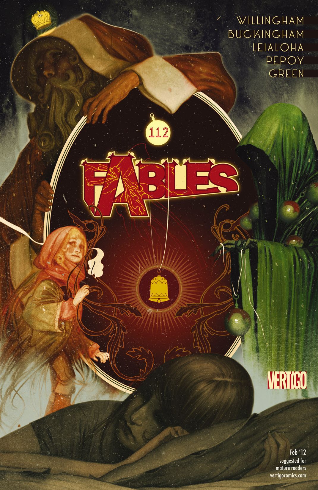 Fables #112 (NOOK Comic with Zoom View)