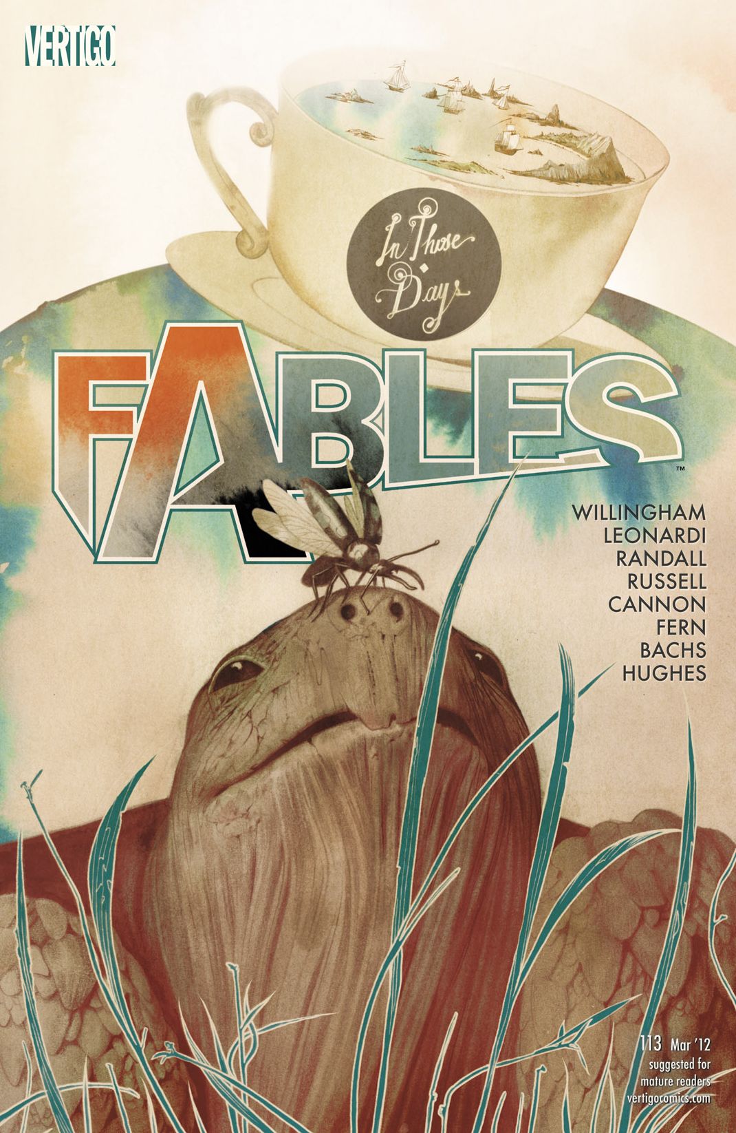 Fables #113 (NOOK Comic with Zoom View)