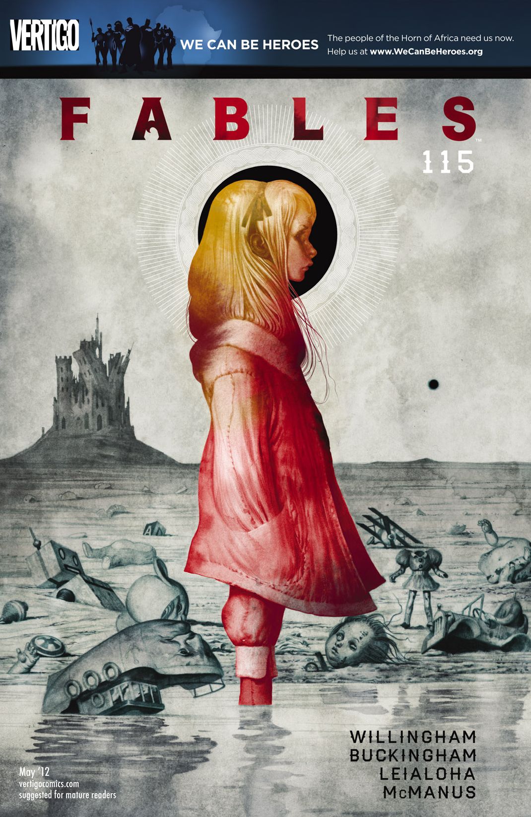 Fables #115 (NOOK Comic with Zoom View)