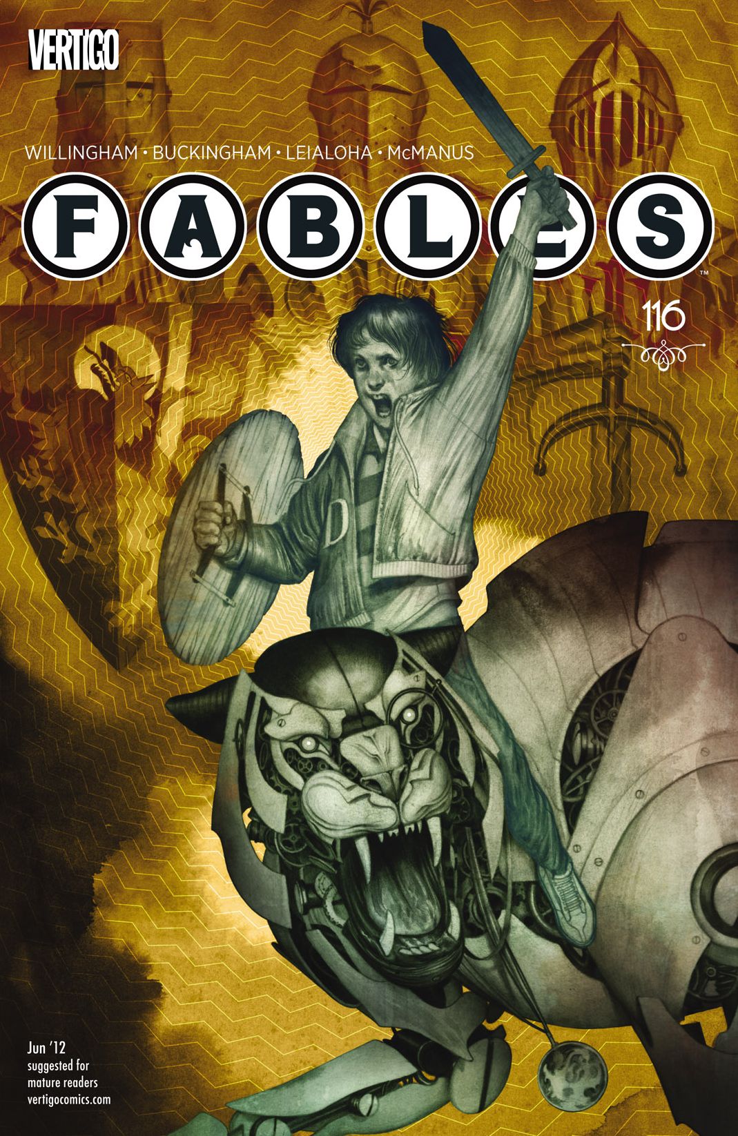 Fables #116 (NOOK Comic with Zoom View)