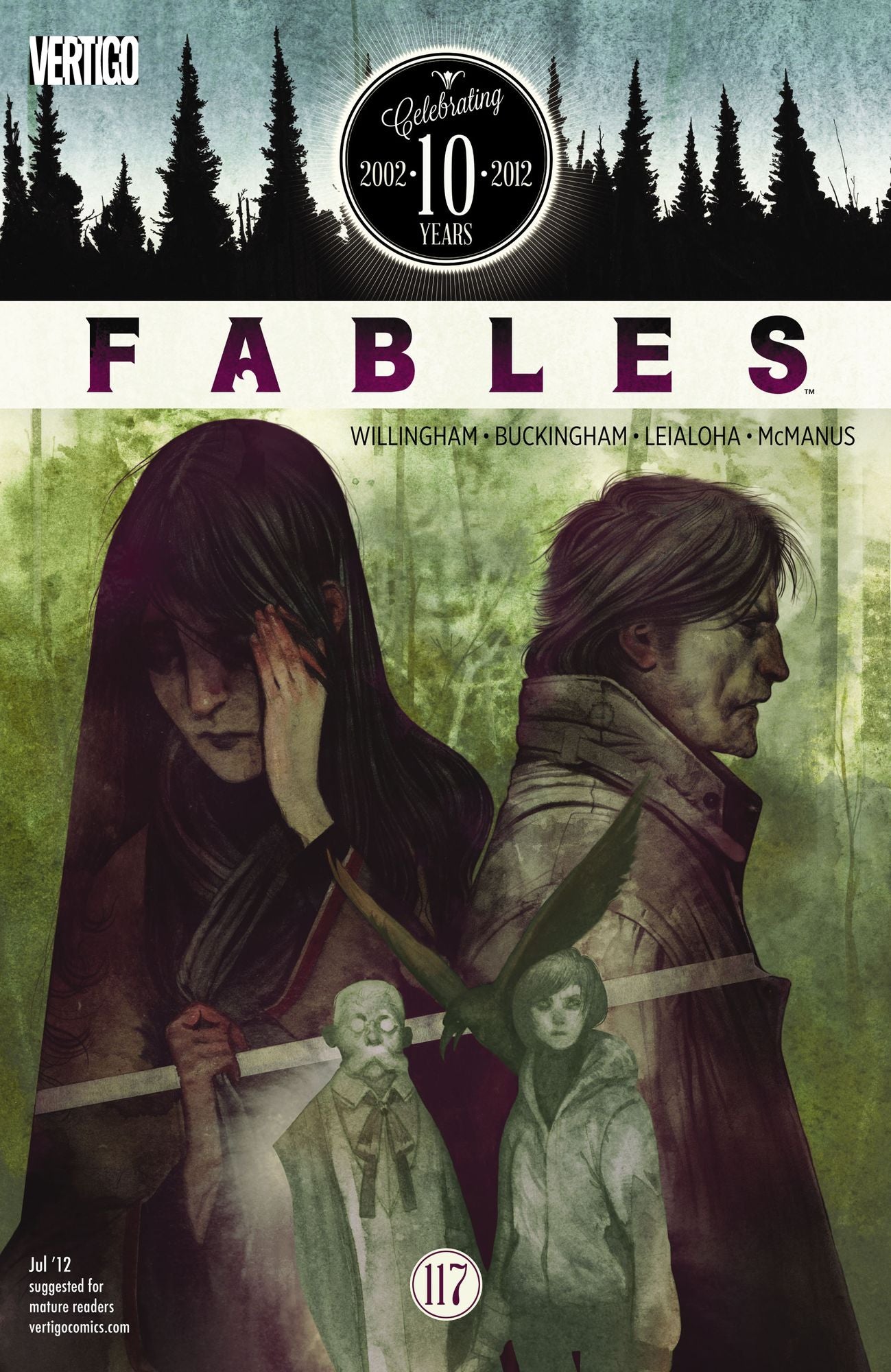 Fables #117 (NOOK Comic with Zoom View)