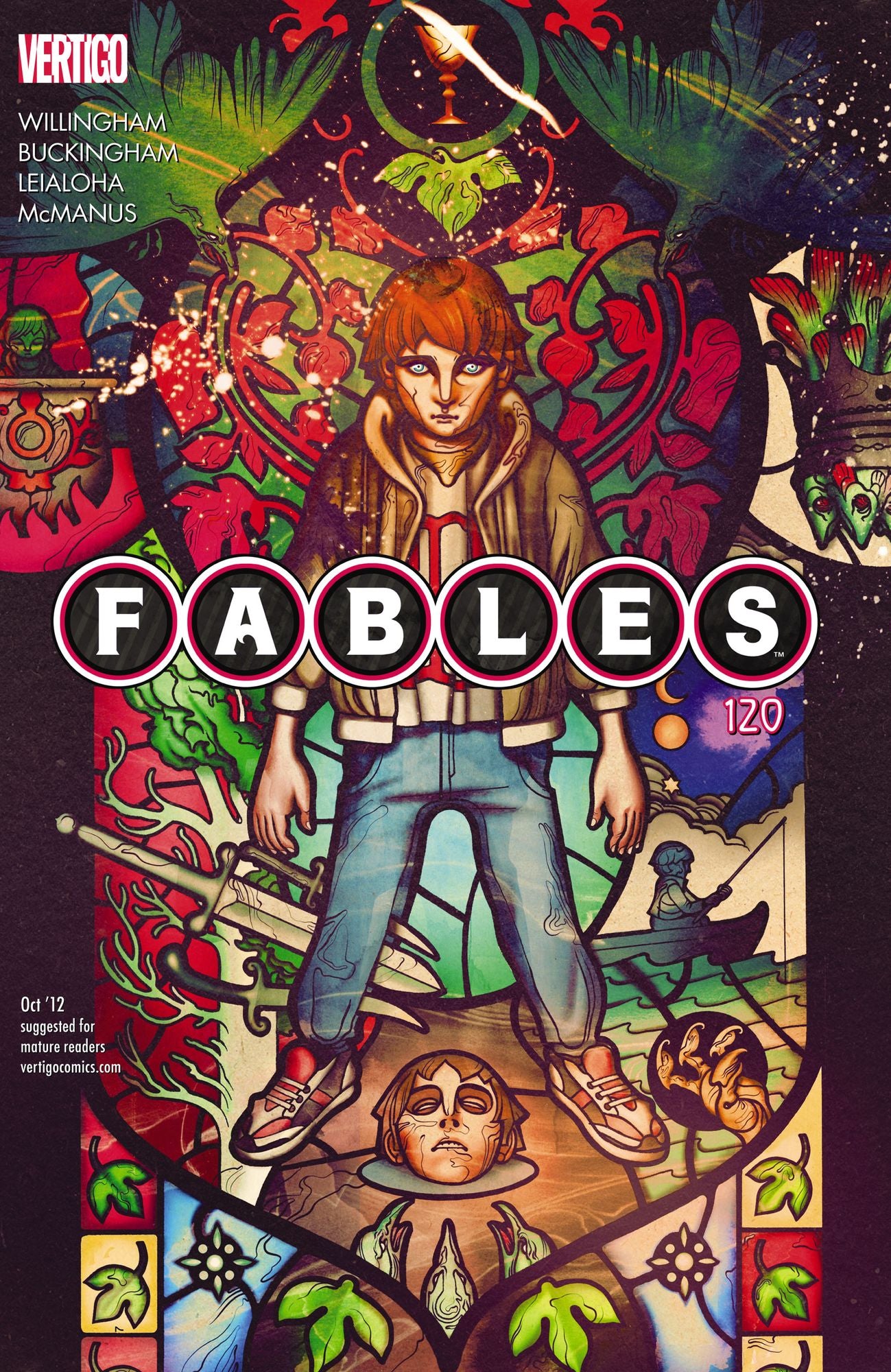 Fables #120 (NOOK Comic with Zoom View)
