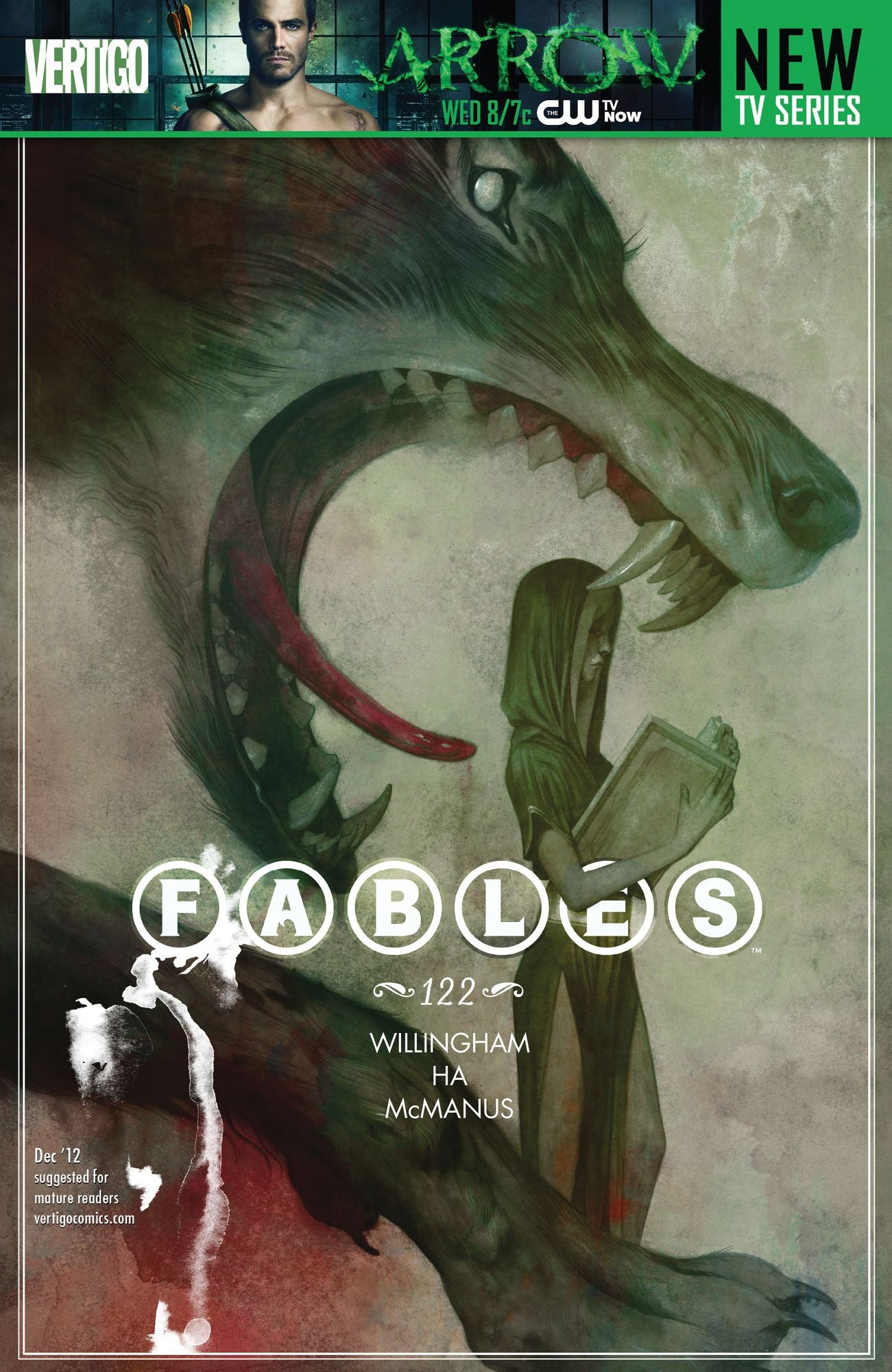 Fables #122 (NOOK Comic with Zoom View)